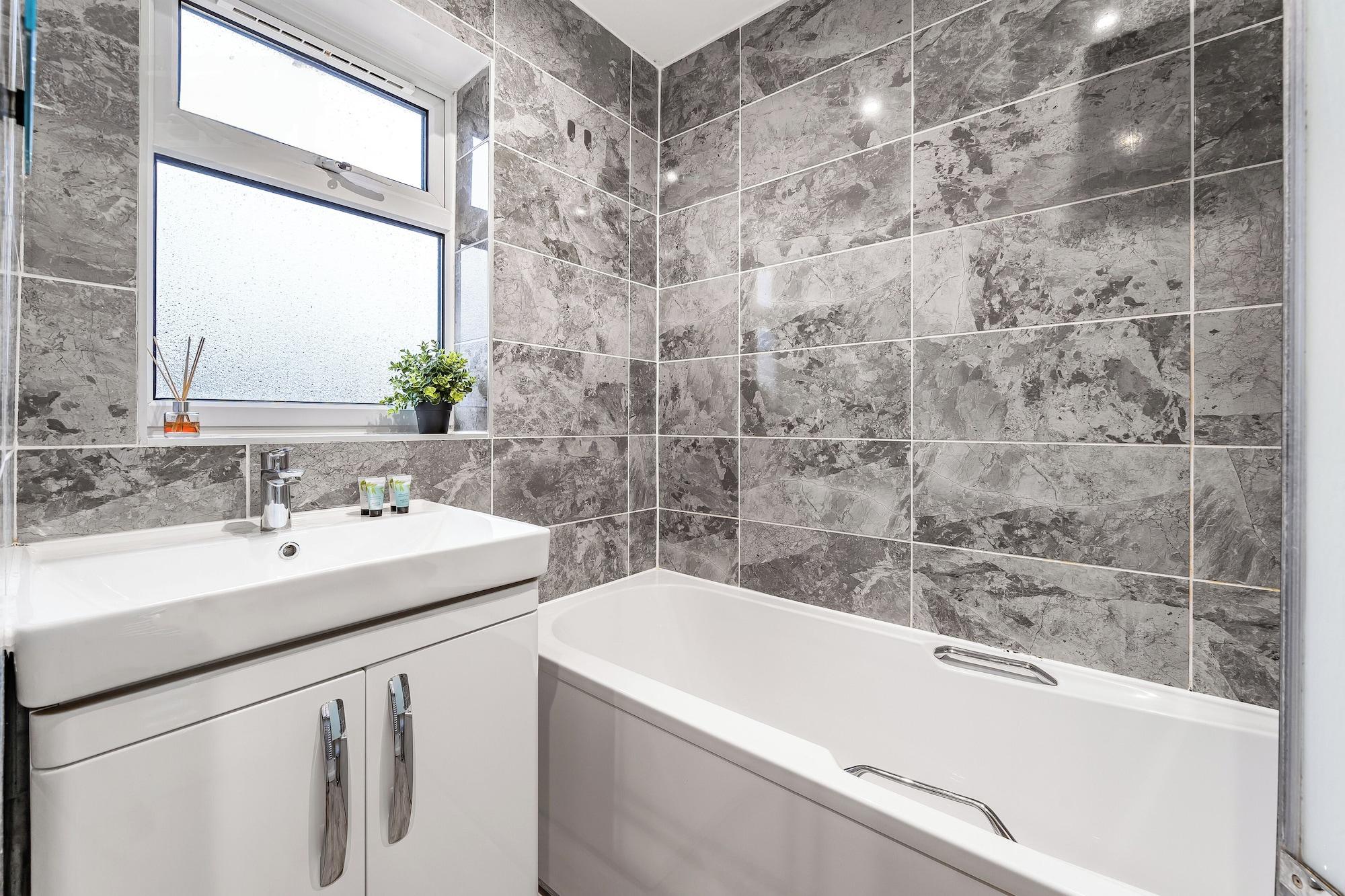 优质小屋，三卧室，庭院