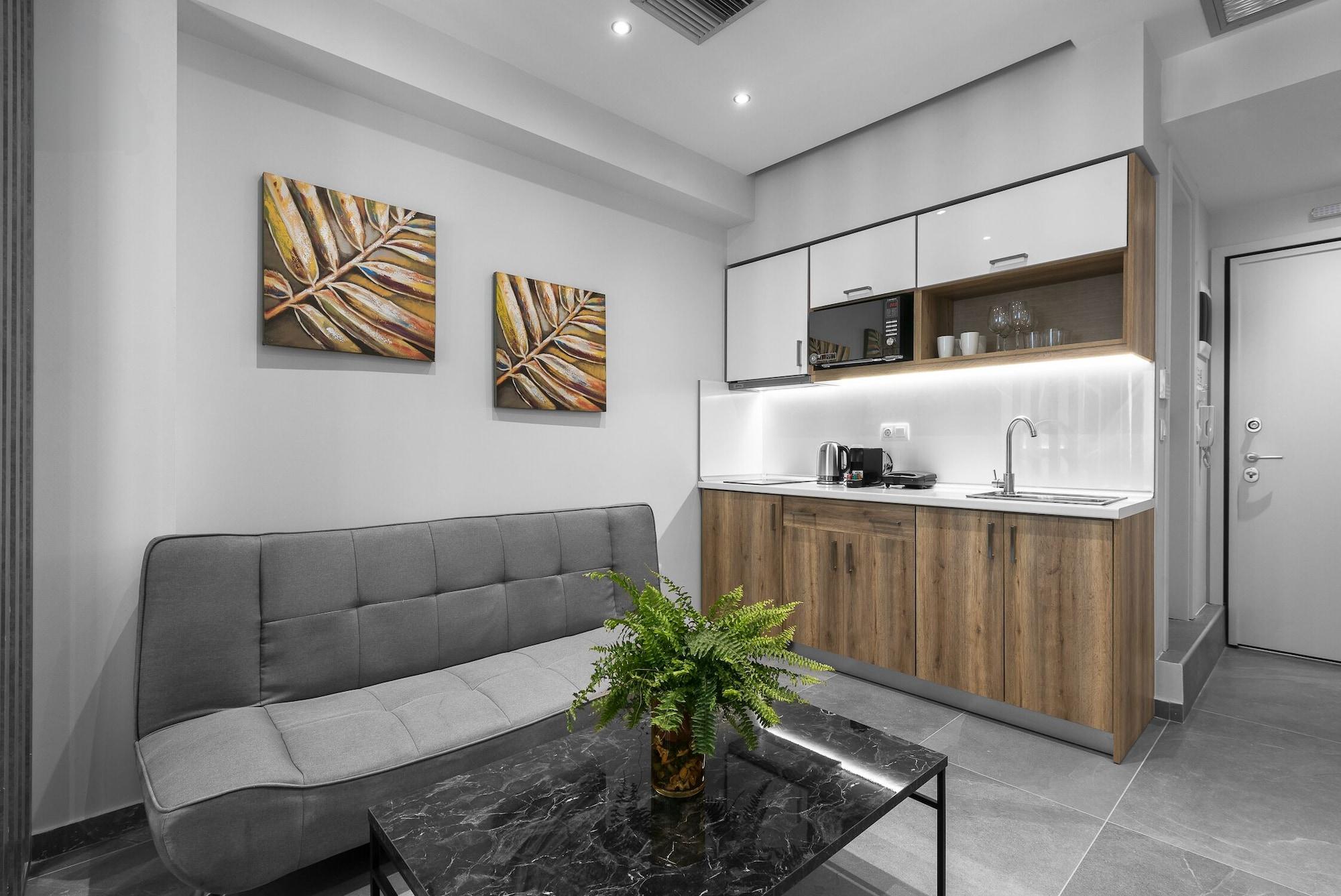 舒适开间， 城市景观