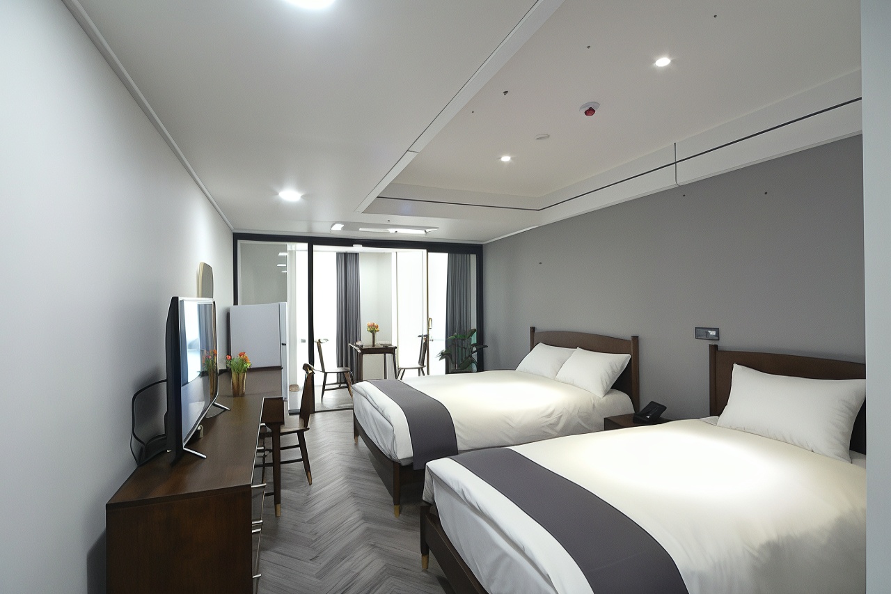 豪華高級雙人房