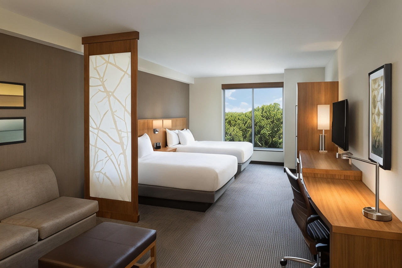 无障碍大床房（带梳化床和浴缸）