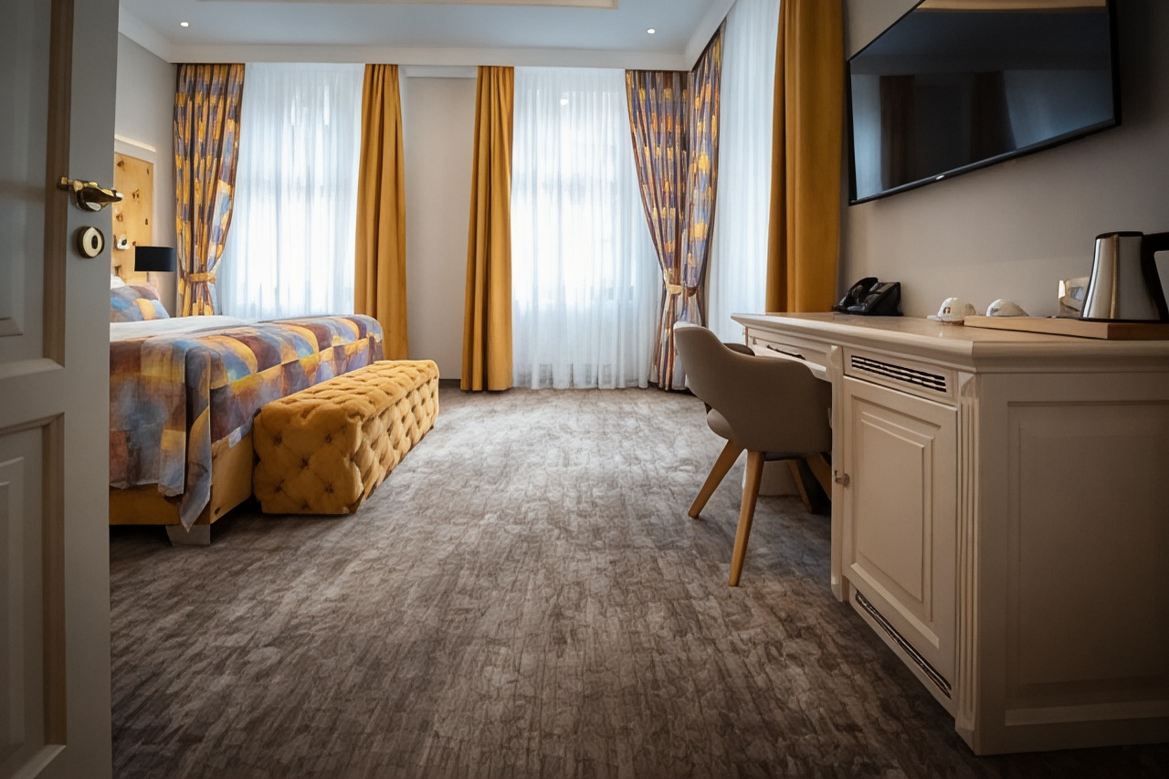 豪华特大床套房