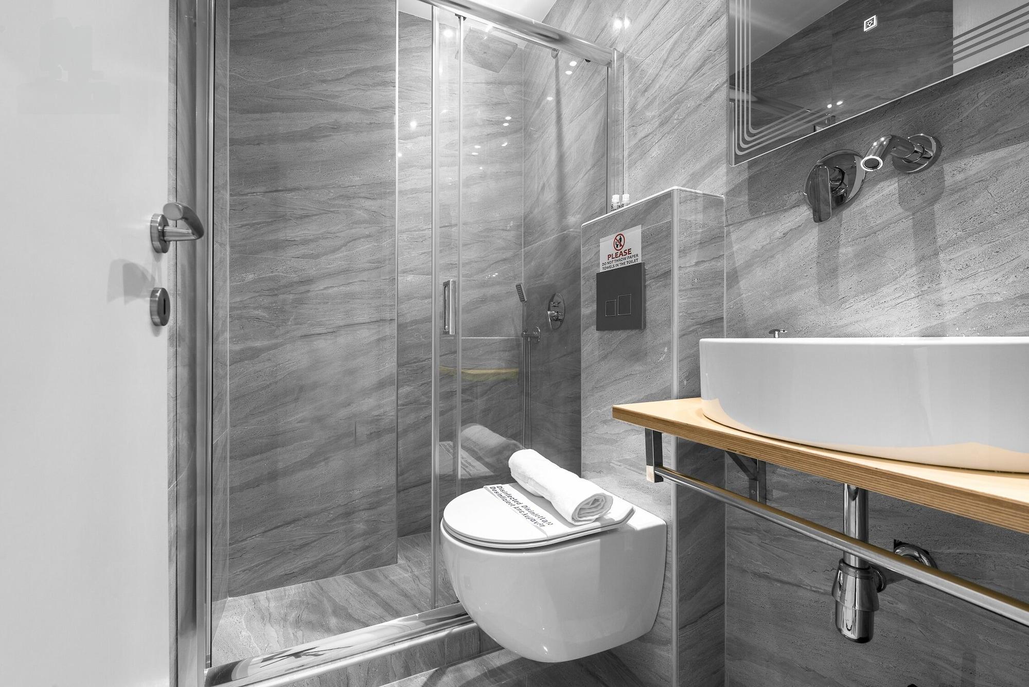 舒适开间， 城市景观