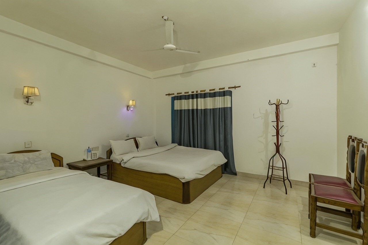 双人间或双床房 带独立浴室