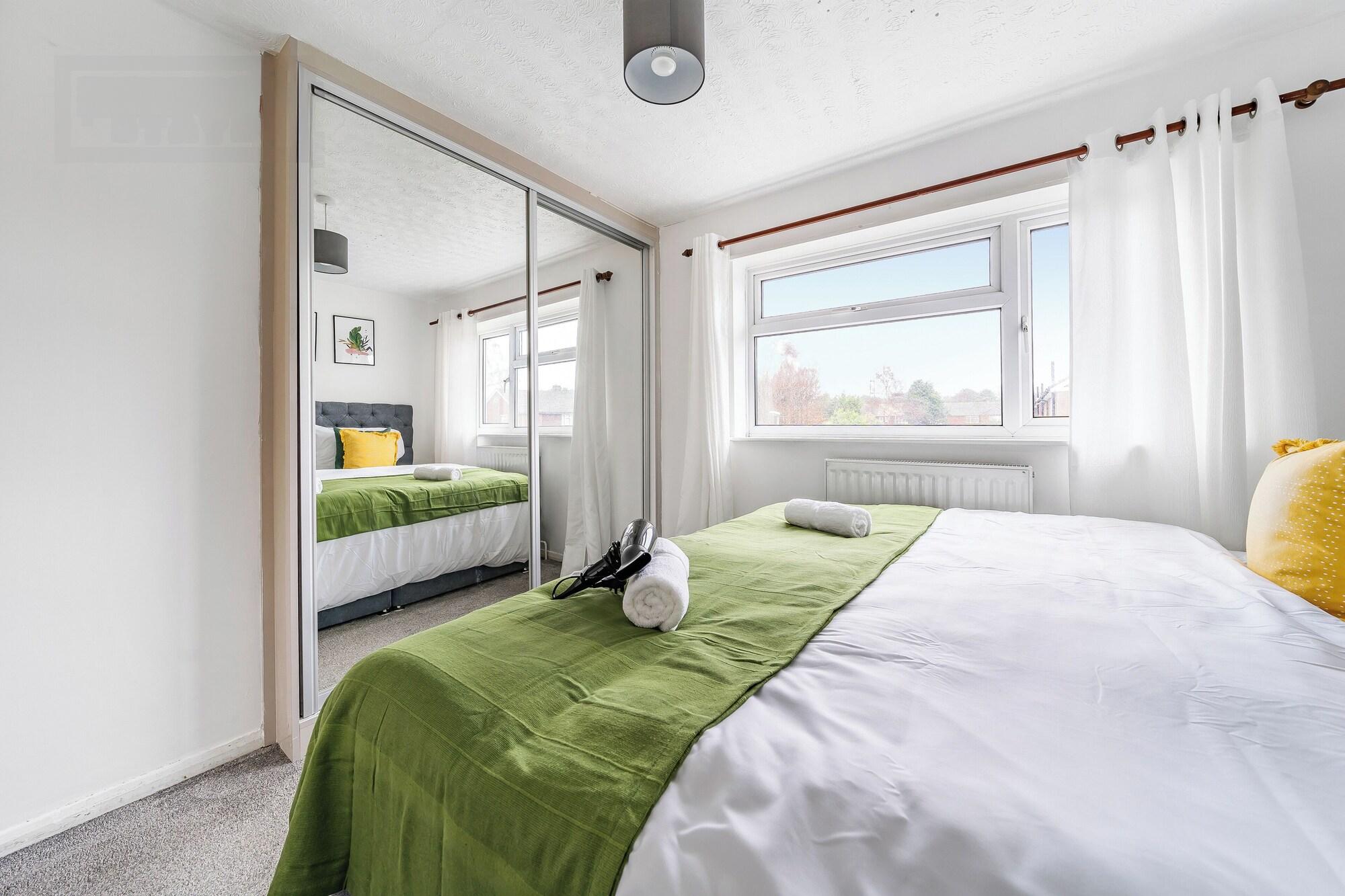 优质小屋，三卧室，庭院