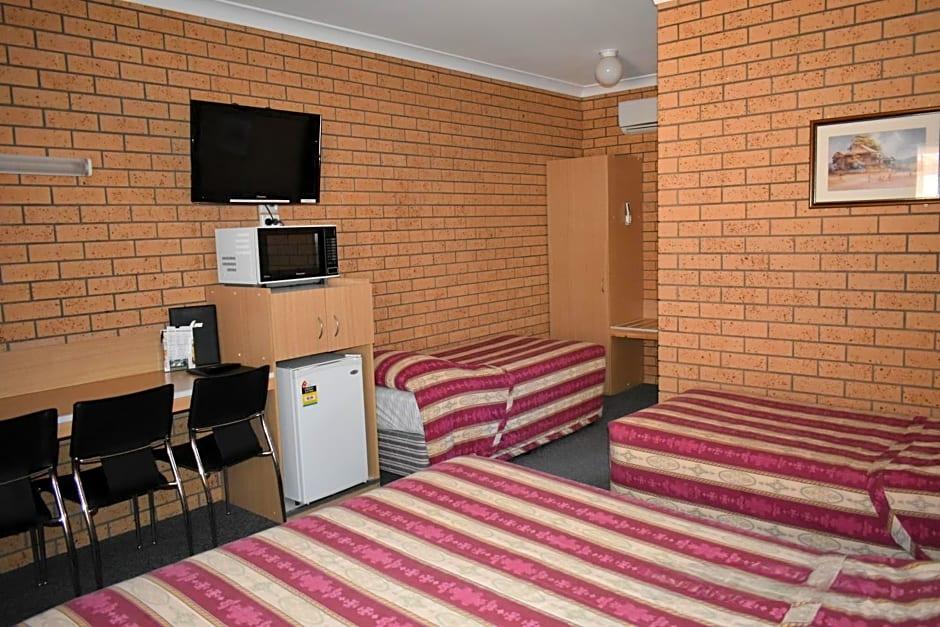 经济间 - 享有花园景