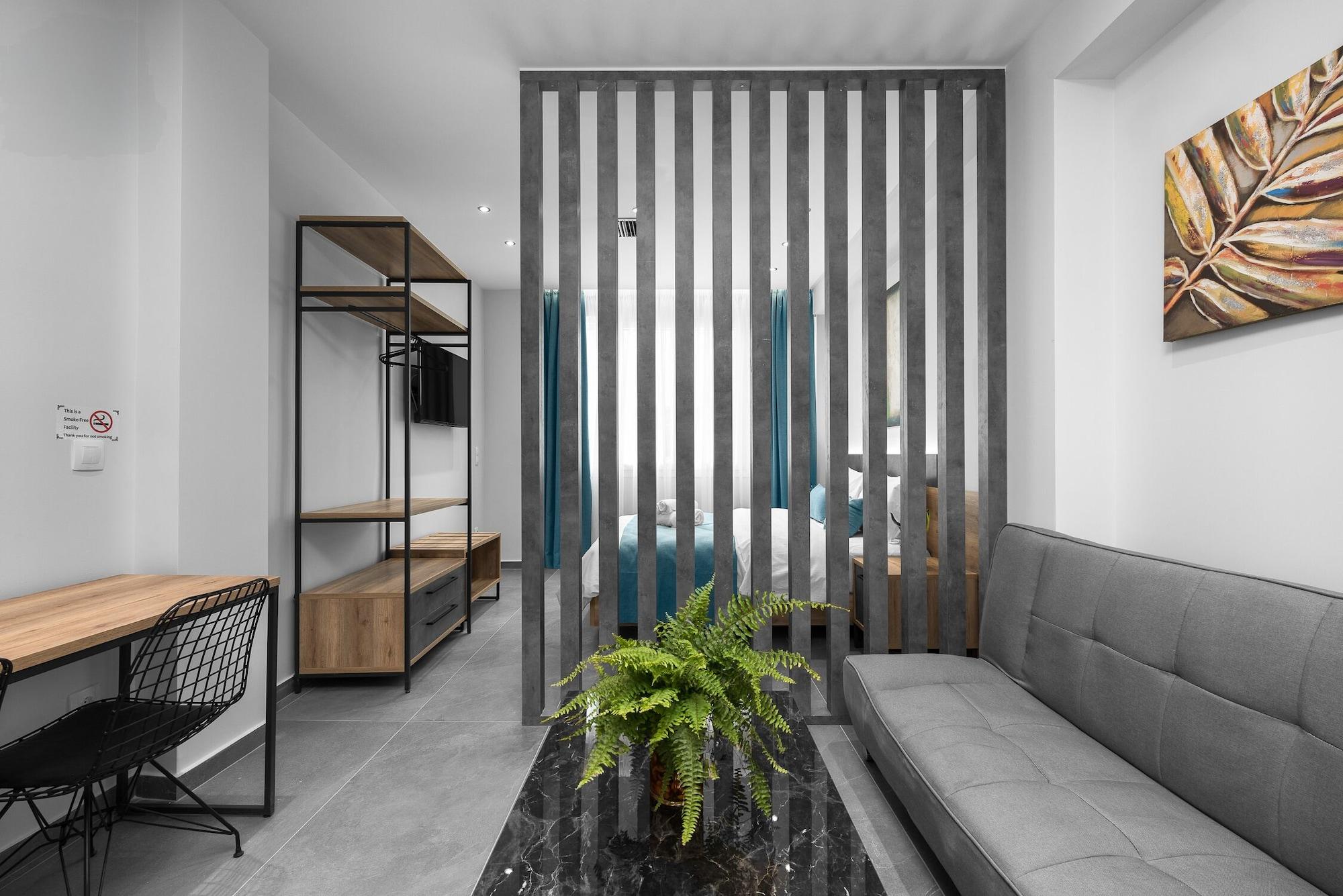 舒适开间， 城市景观