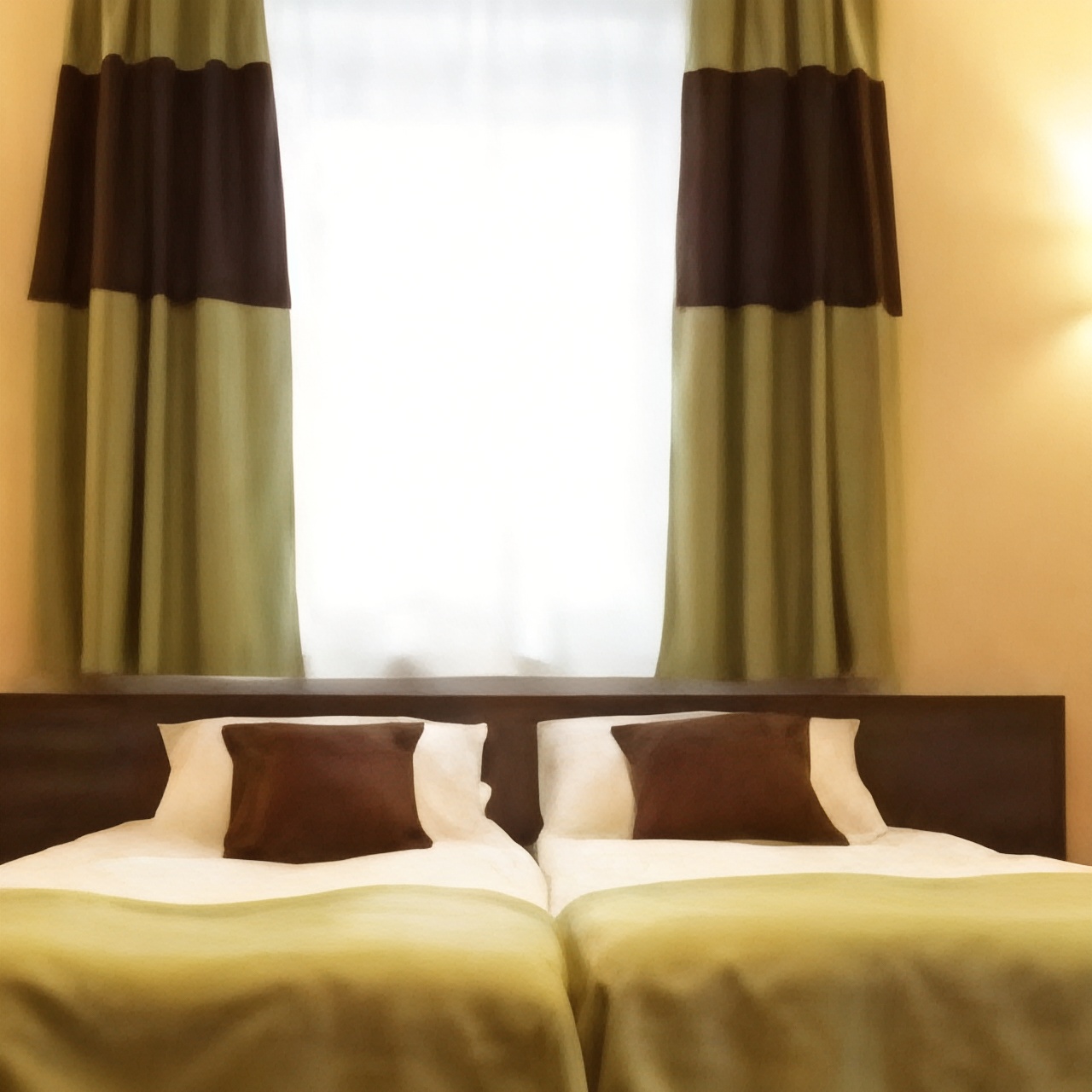 经济型双人或双床房