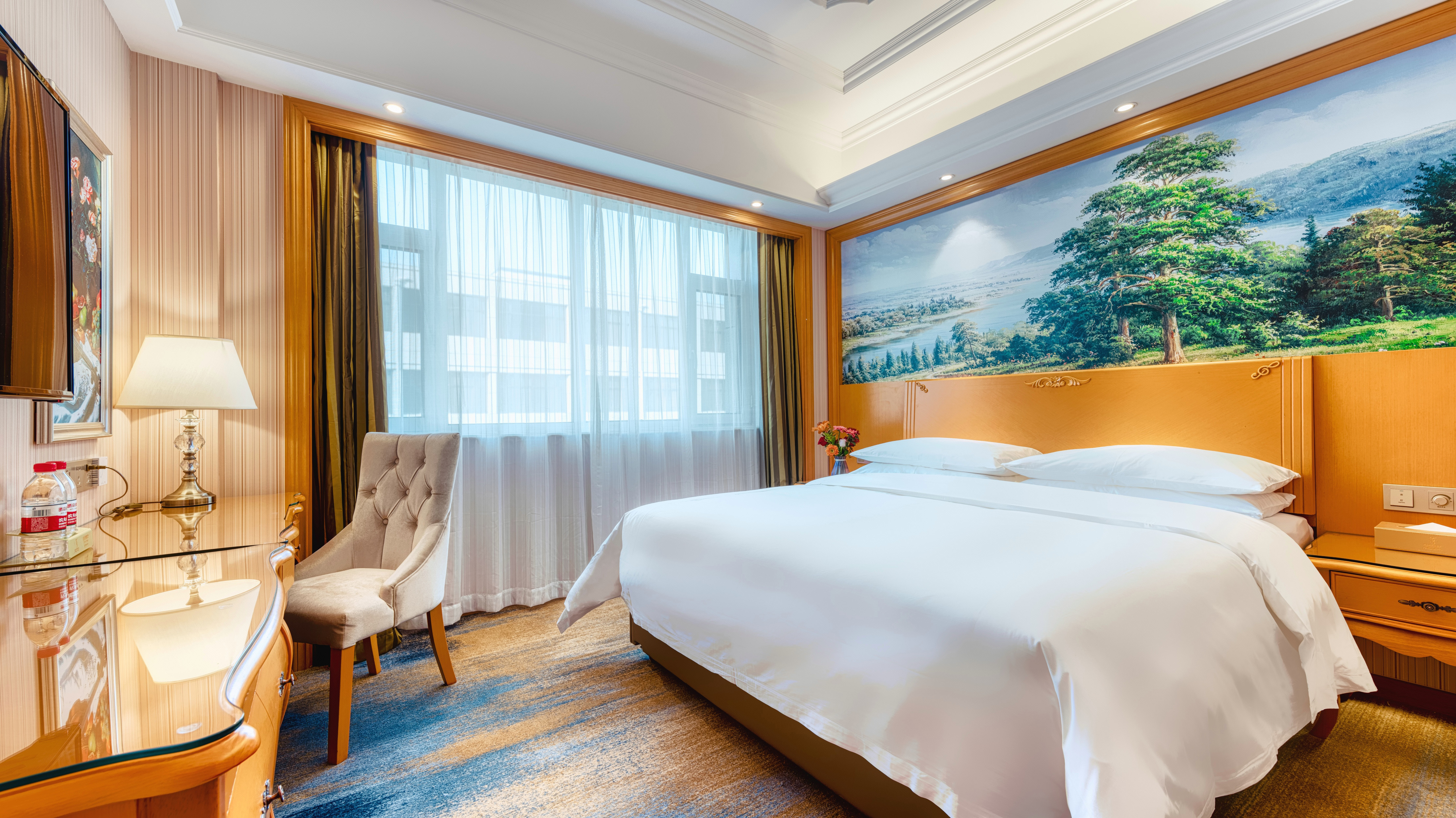 标准大床房（康莱斯床垫+鹅绒枕+暖居舒适）