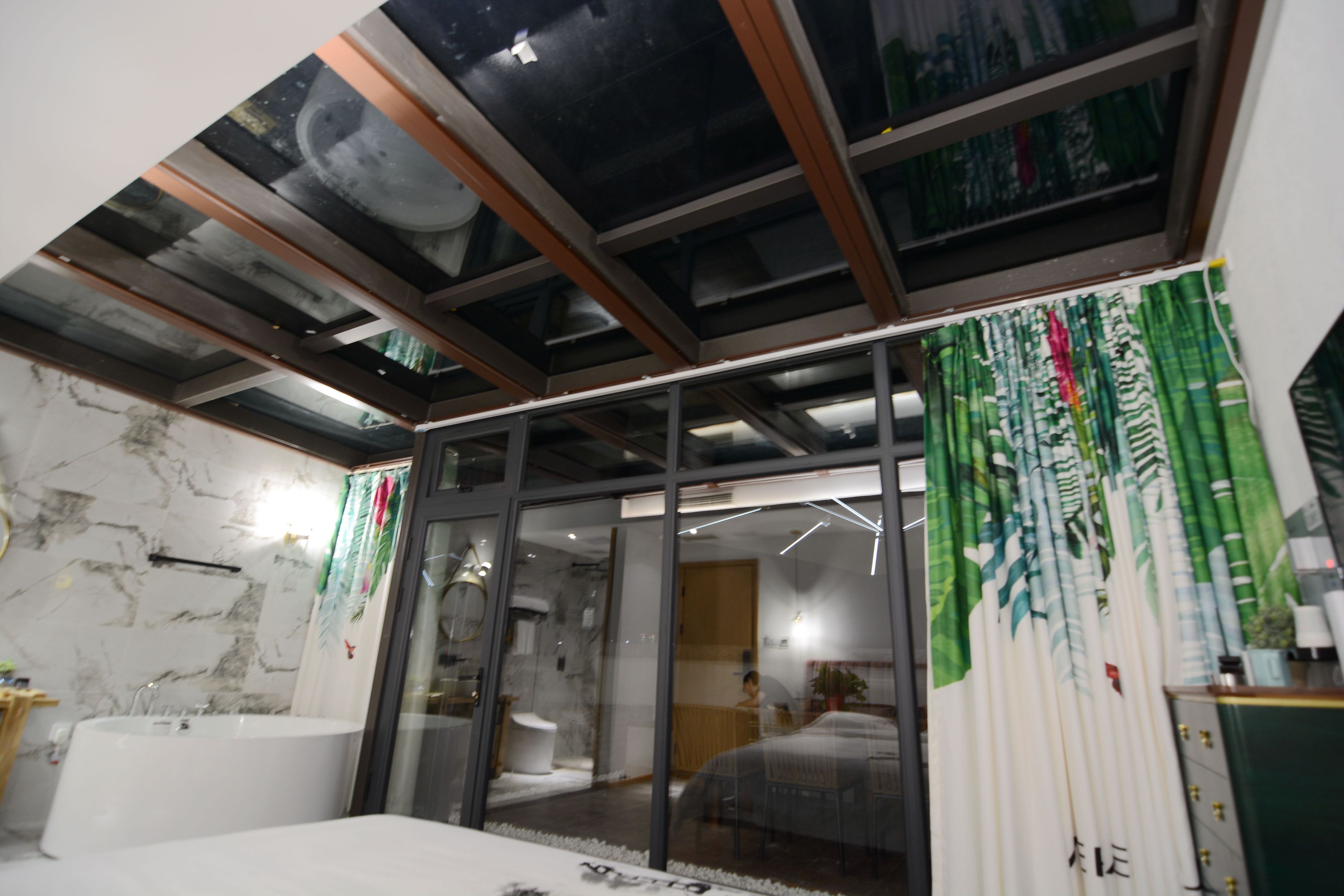 景观露台大床房