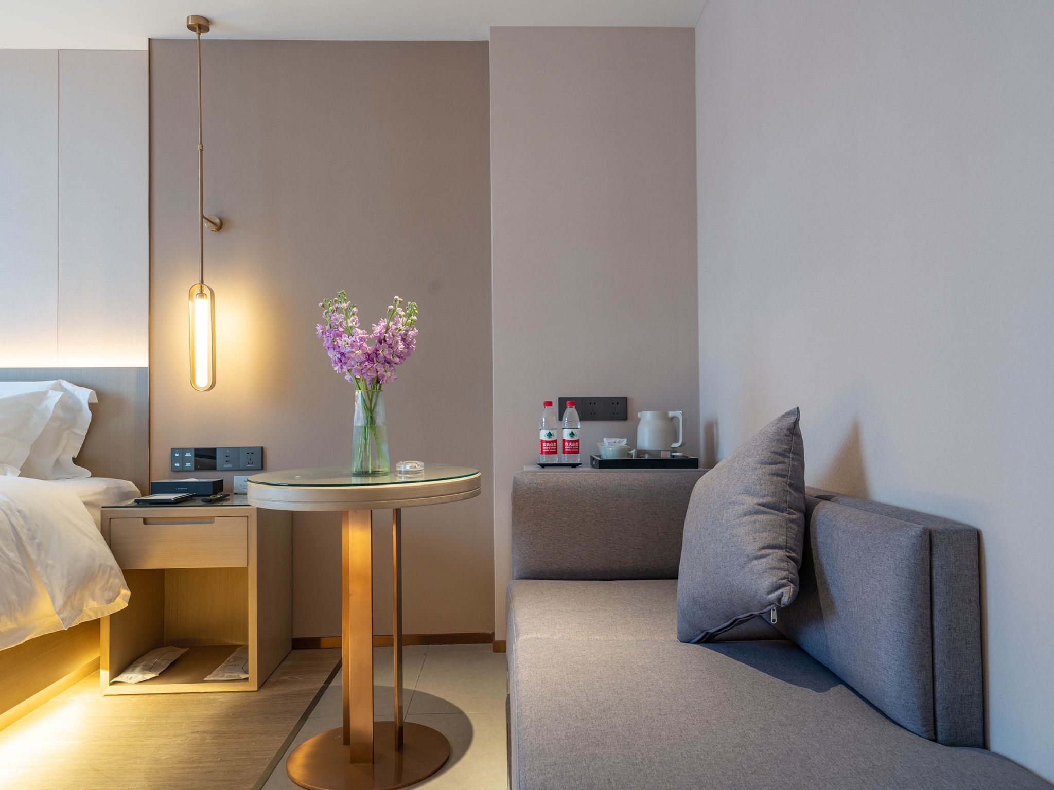 商務大床房（地暖）