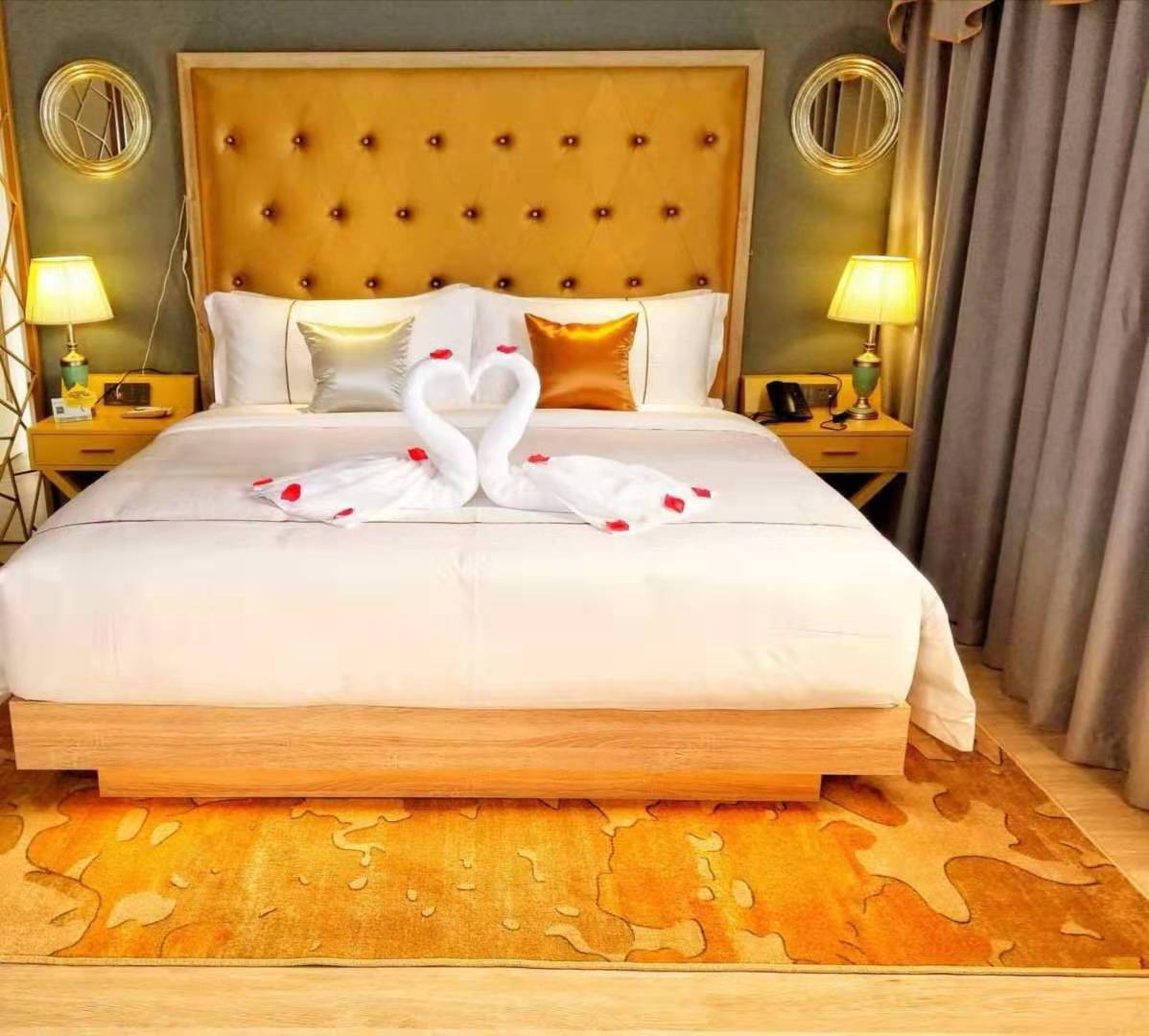 豪华城景大床房【舒适浴袍+落地窗+安睡床品】