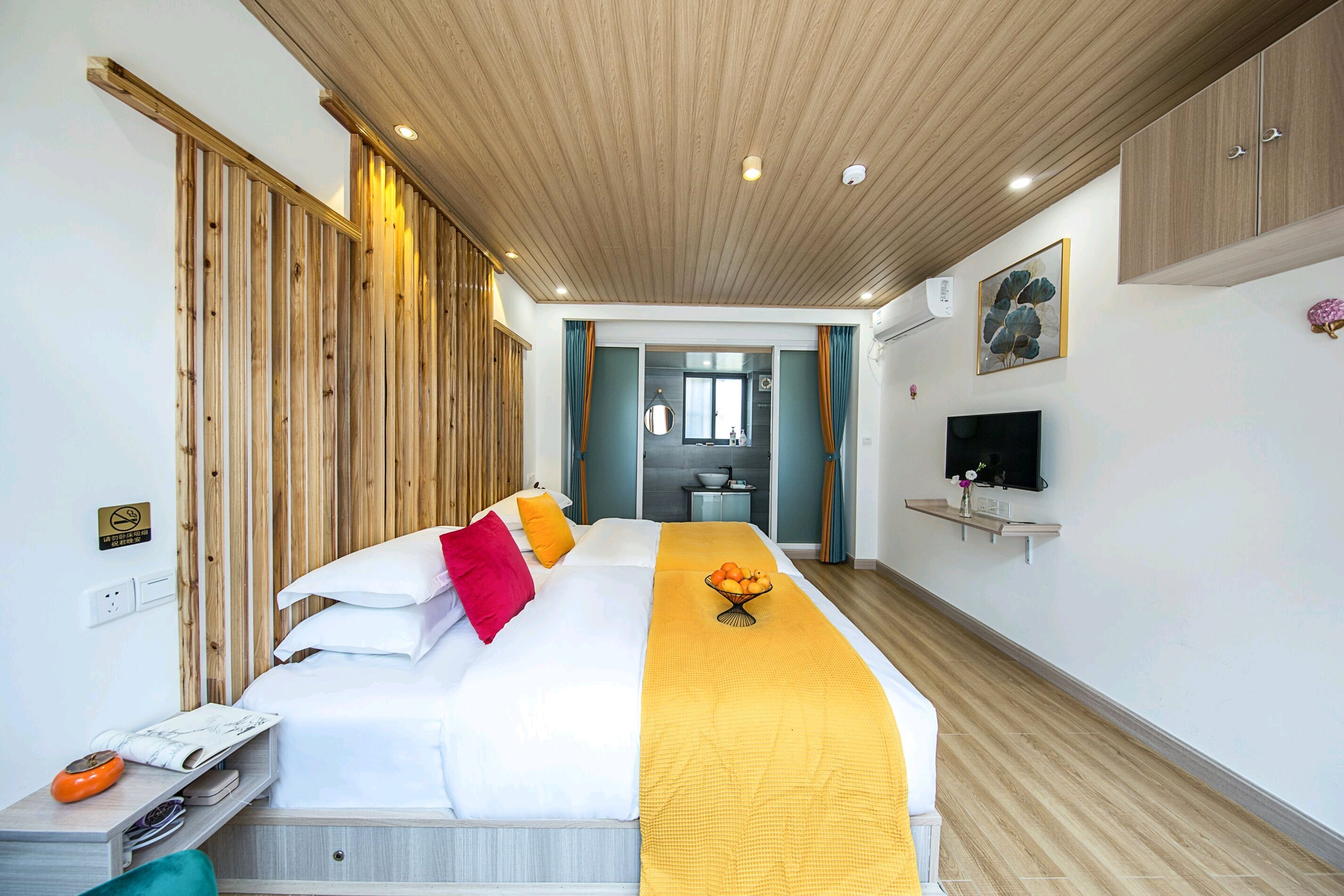 Youpeng Tranquil Twin Room