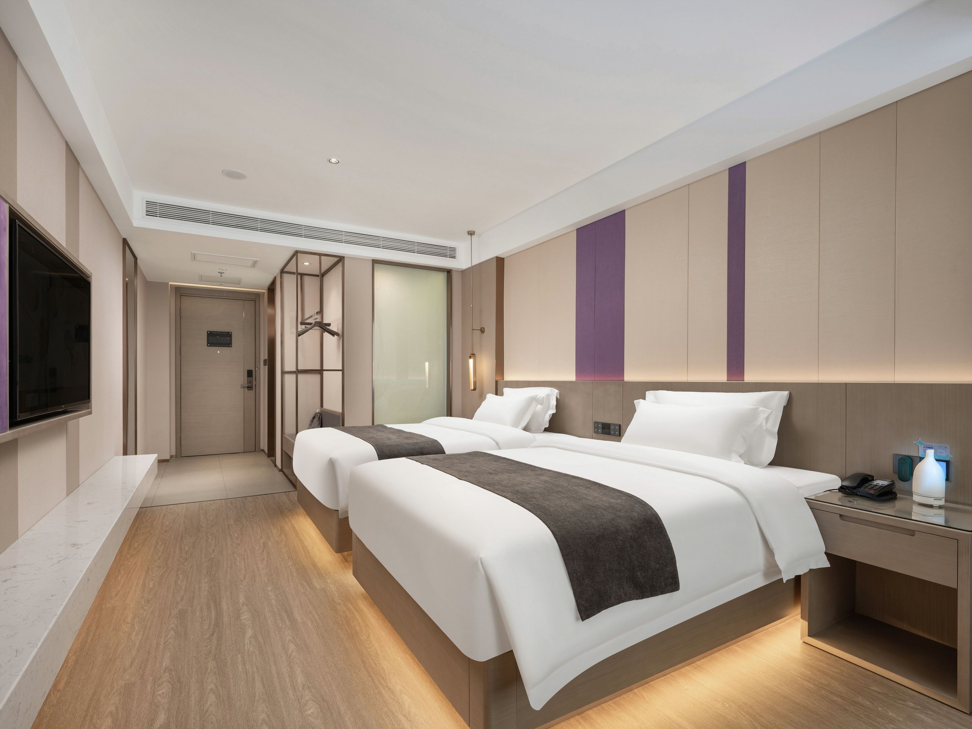 商務雙床房（地暖）