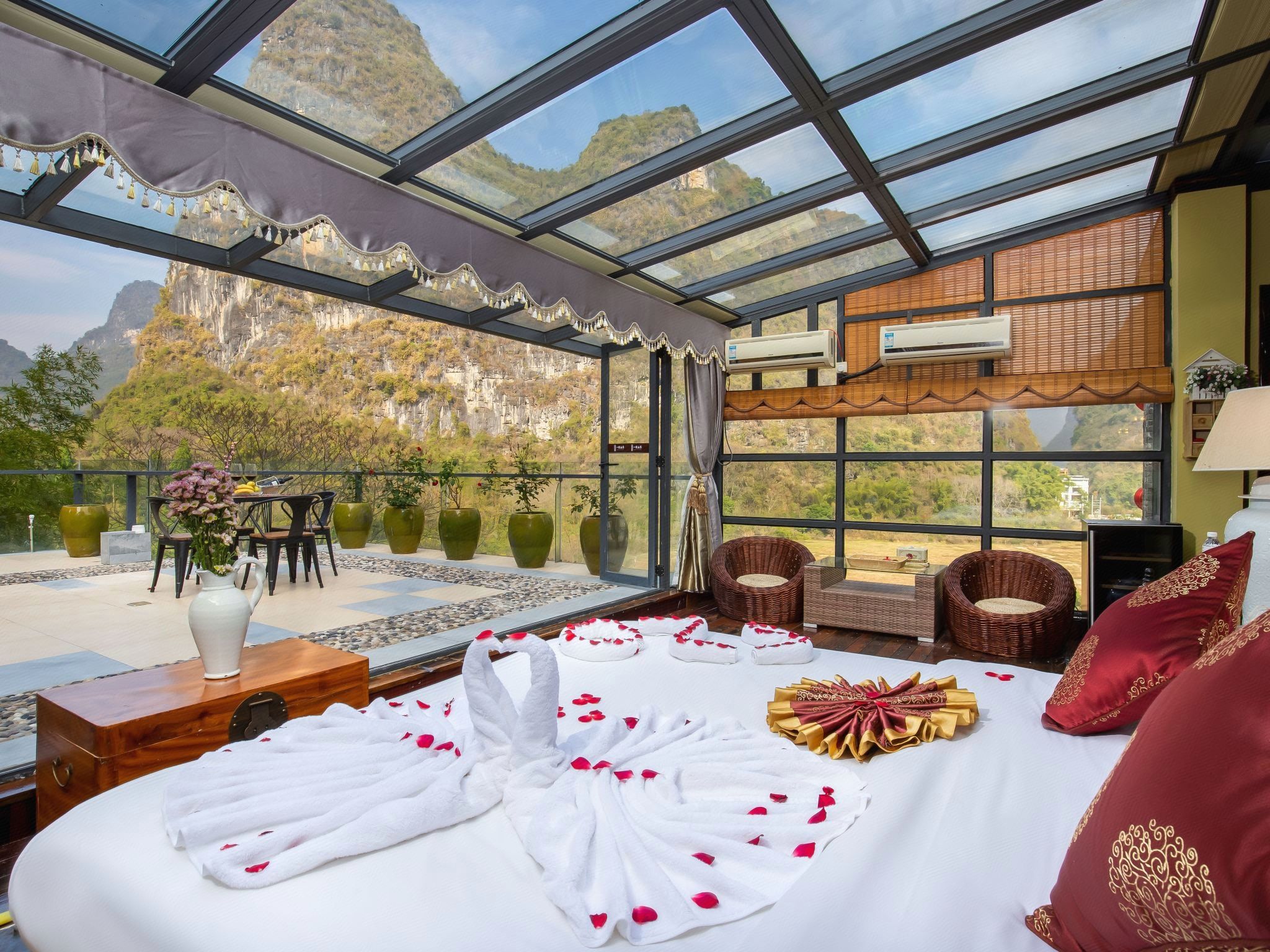 星空露台山景大床房（超大观景露台+观景浴缸）