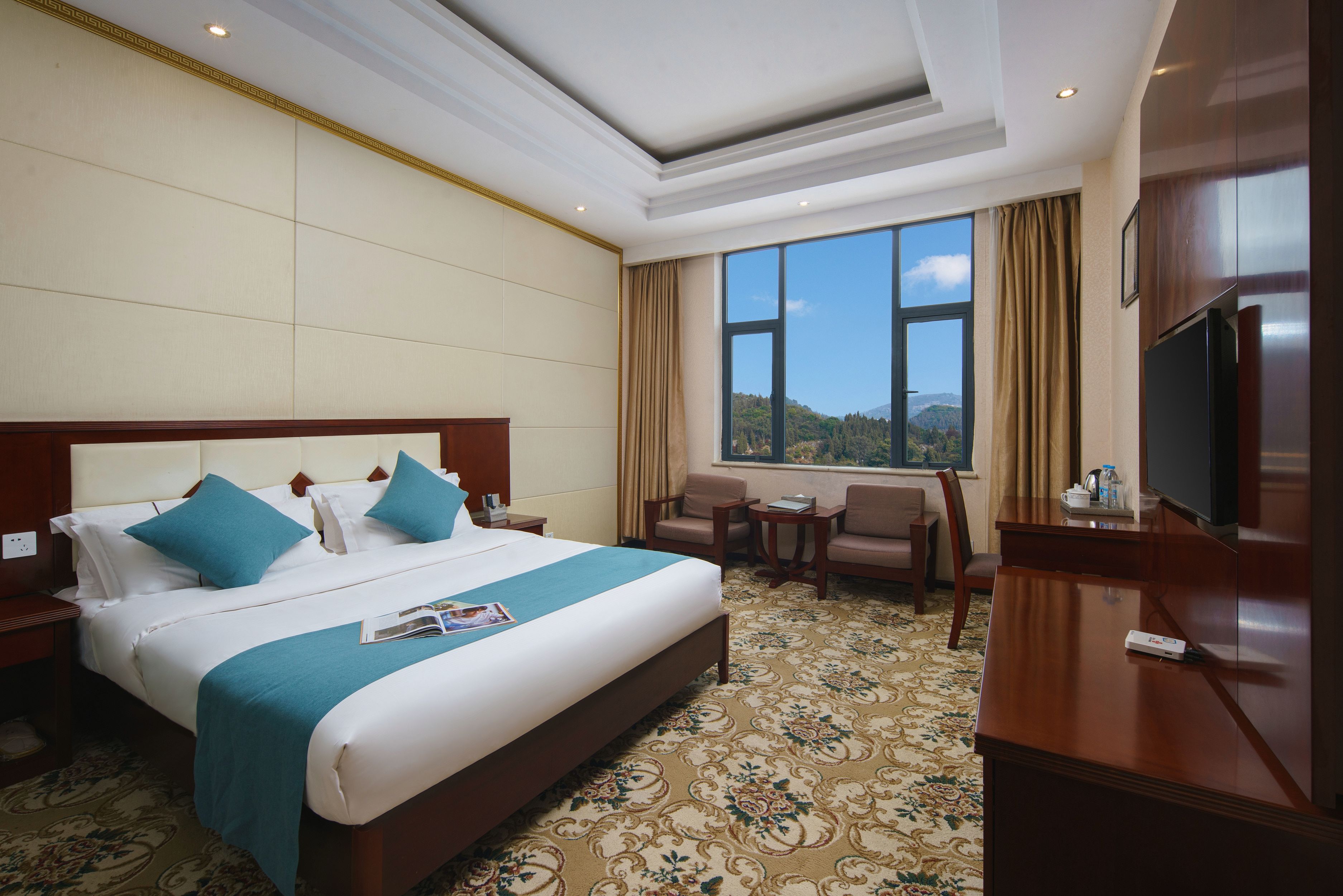 精選中式大床房