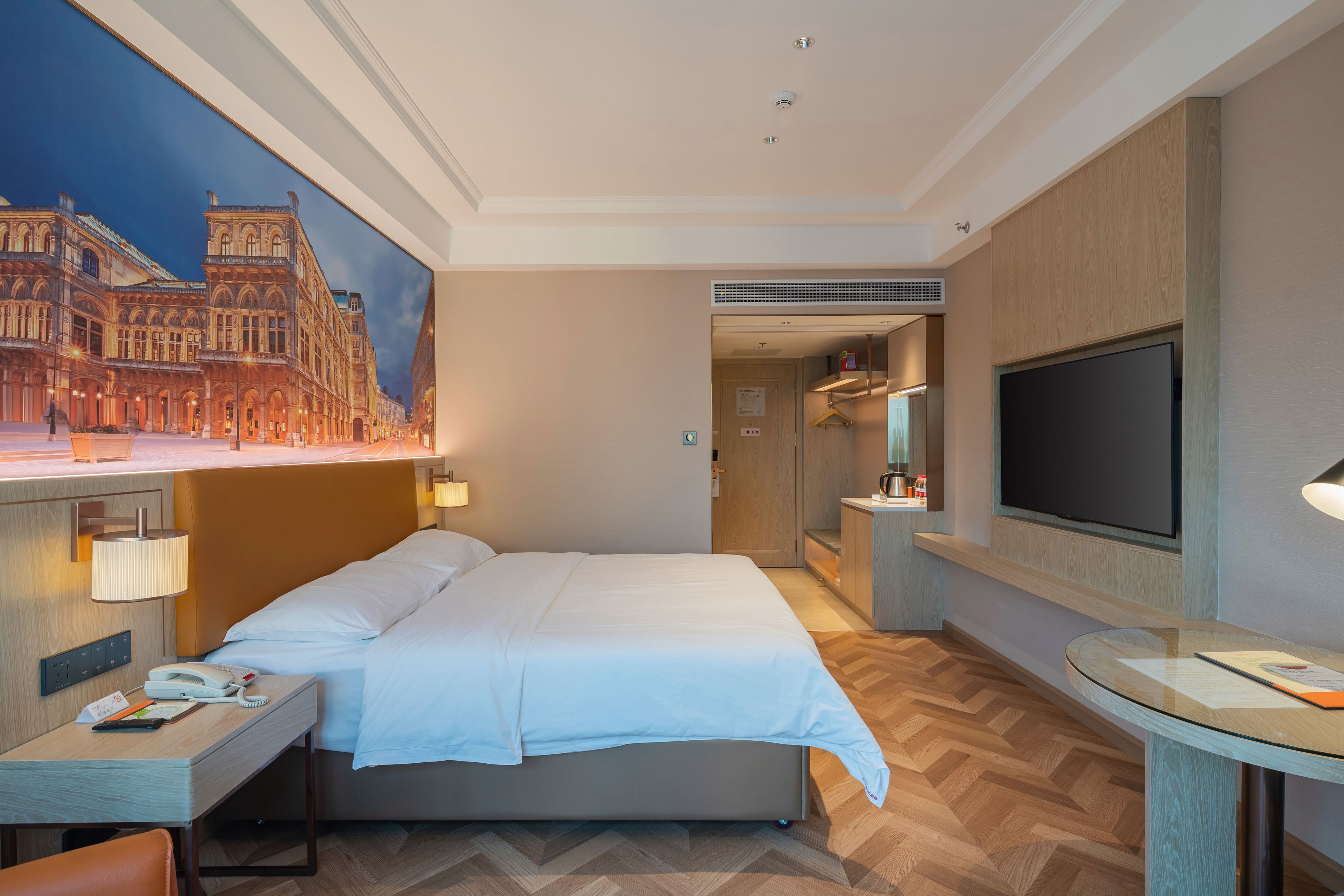 湖景大床房（东湖湖景+语音客控）