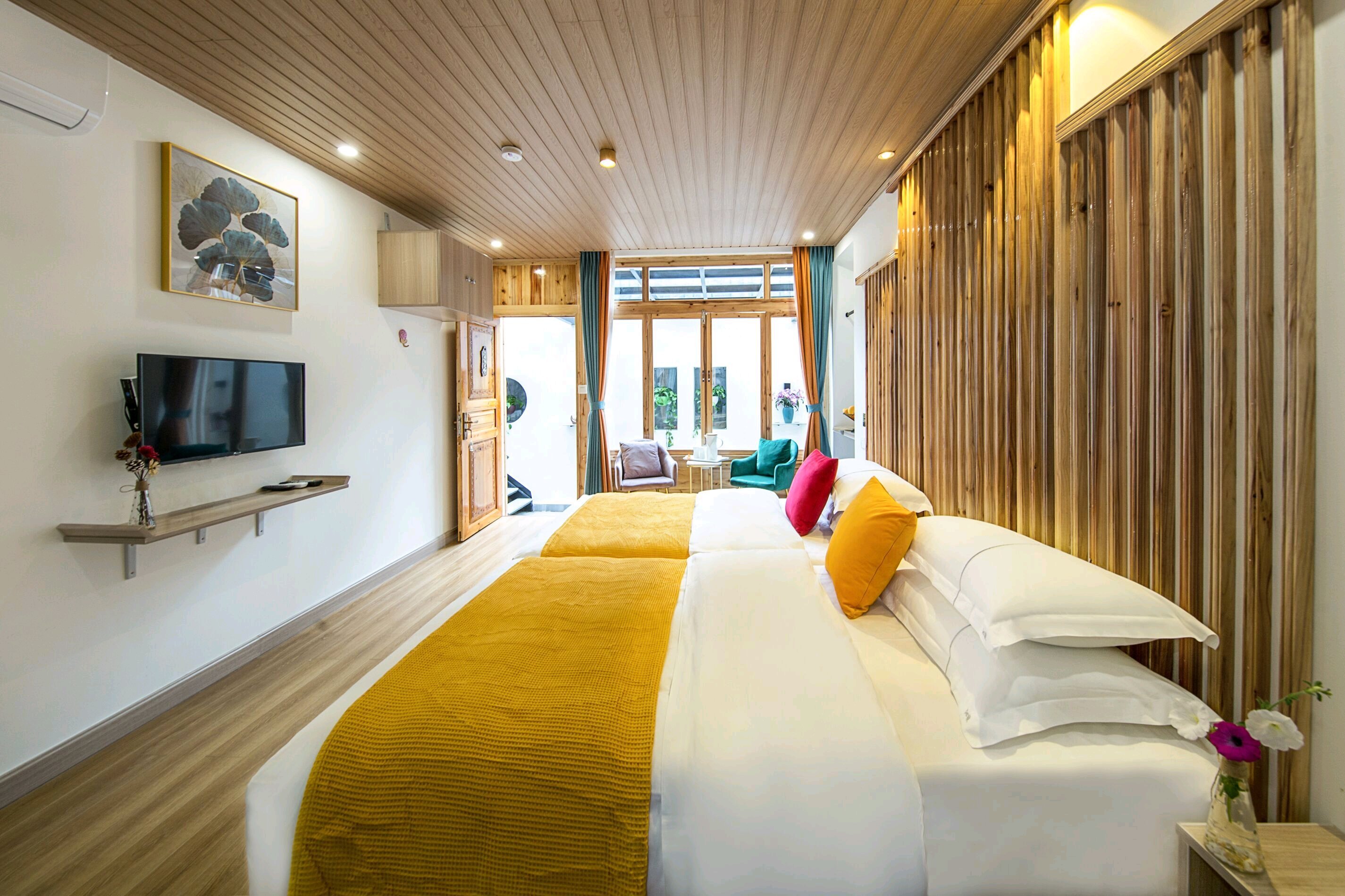 Youpeng Tranquil Twin Room