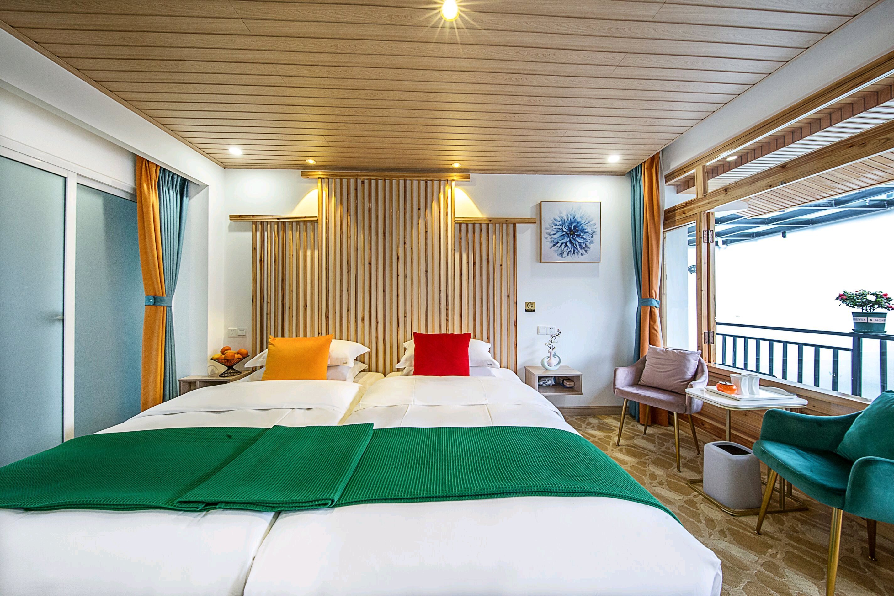 Youpeng Tranquil Twin Room