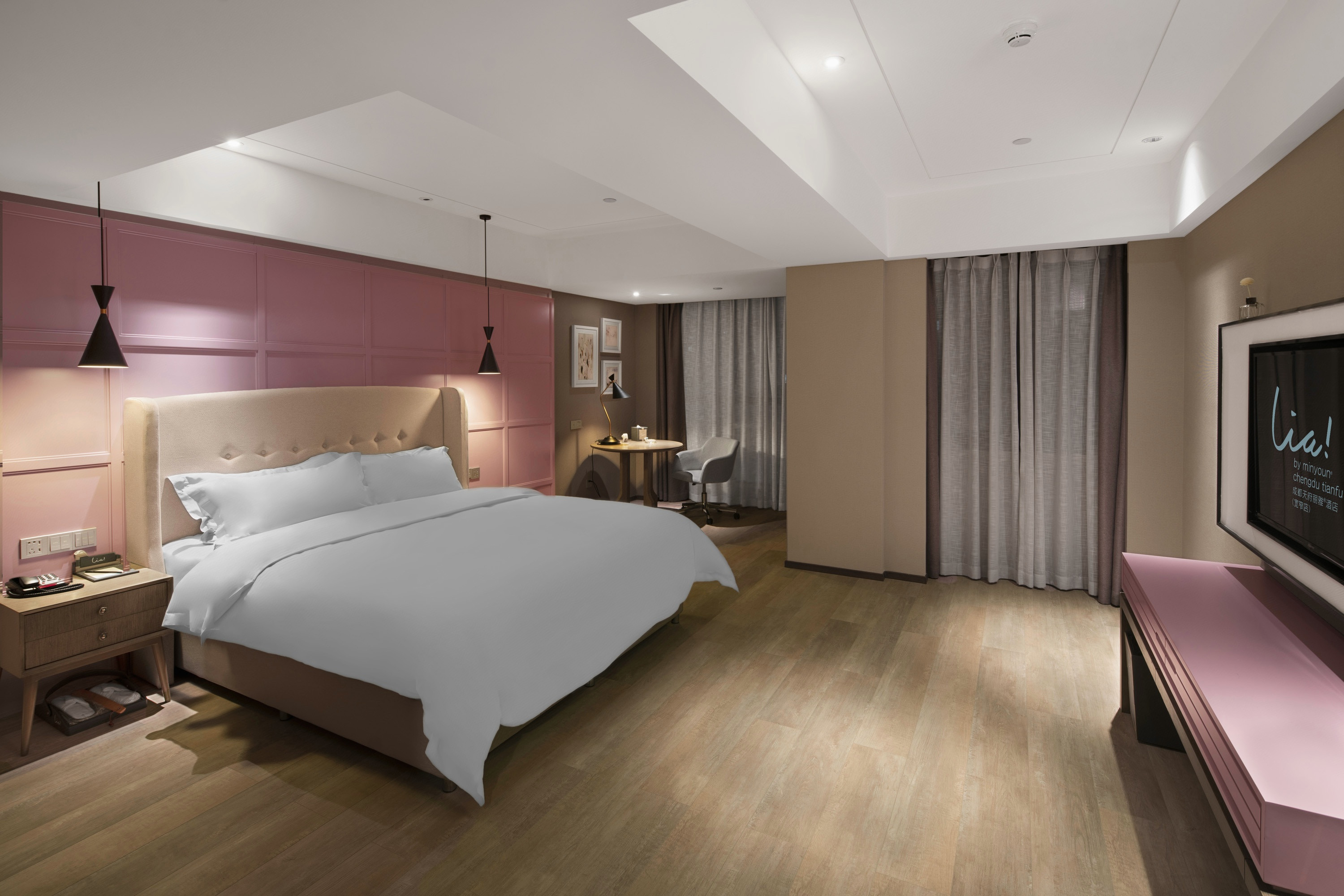 丽雅大床房（智能马桶）