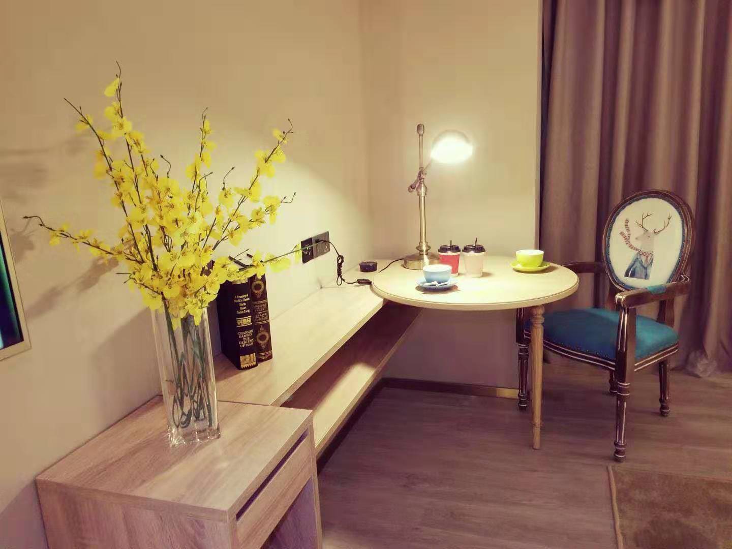 豪华城景大床房【舒适浴袍+落地窗+安睡床品】