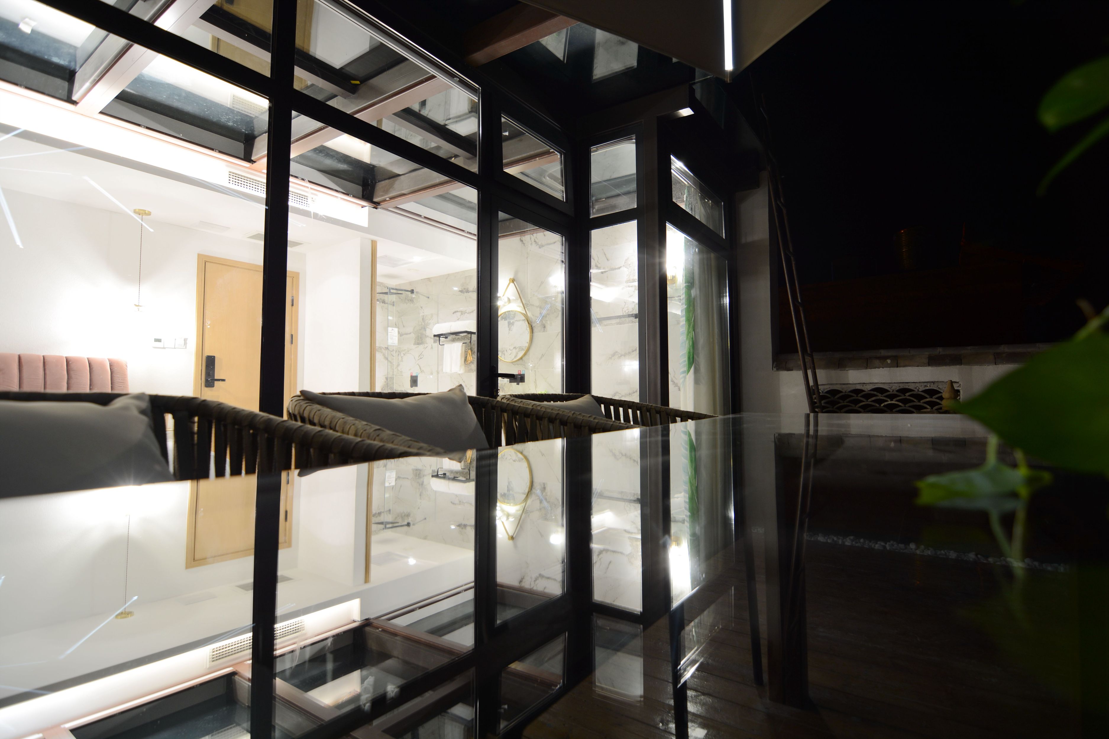 景观露台大床房