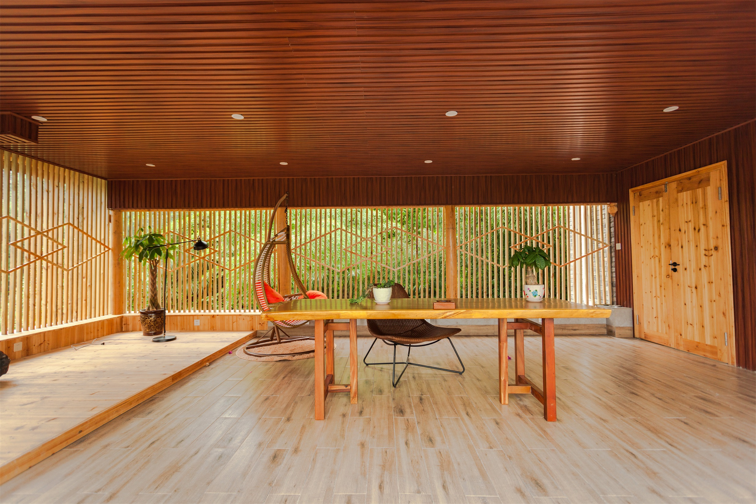 Light Shadow Leisure Scenic Room