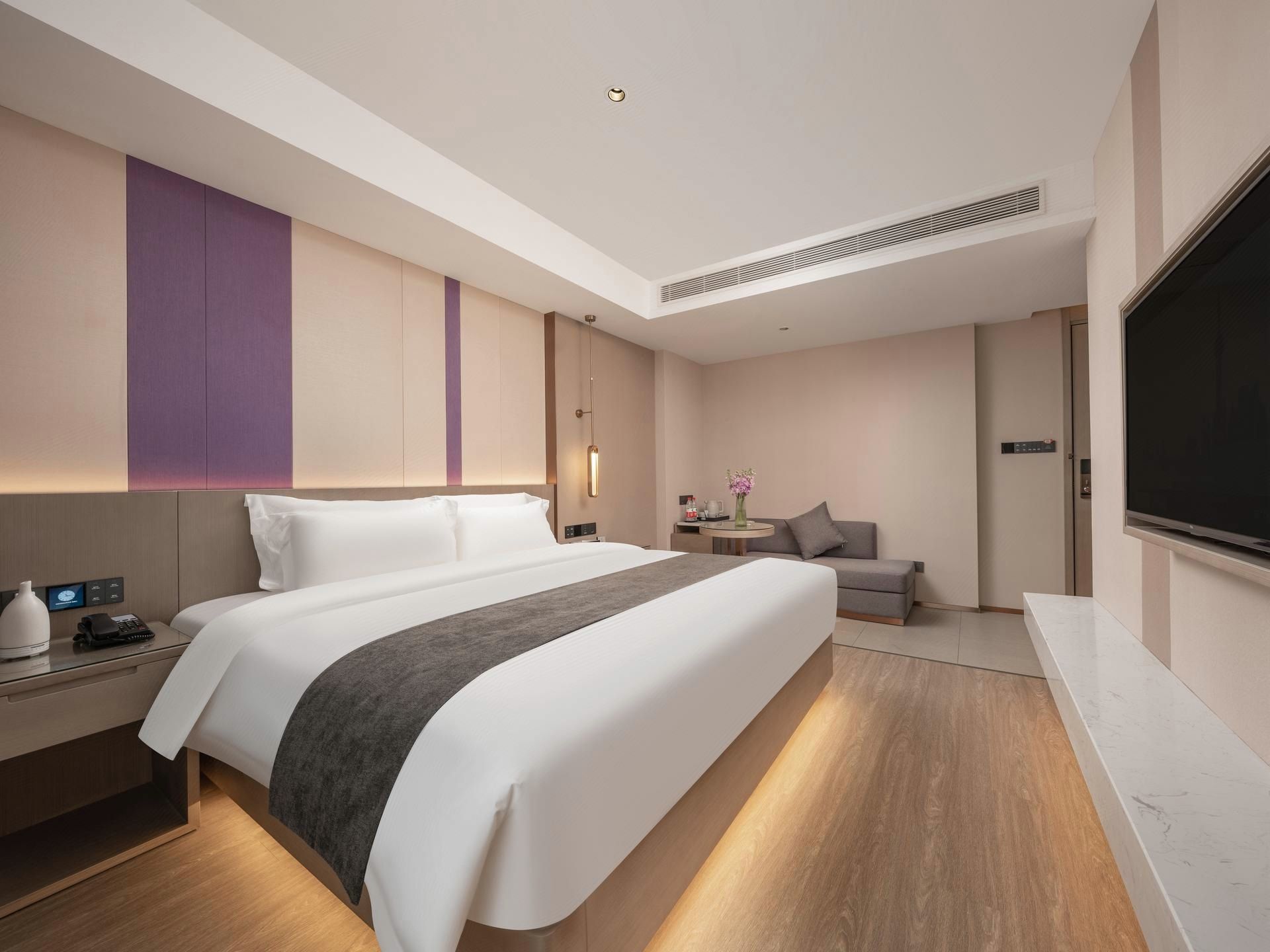 豪華大床房（地暖）