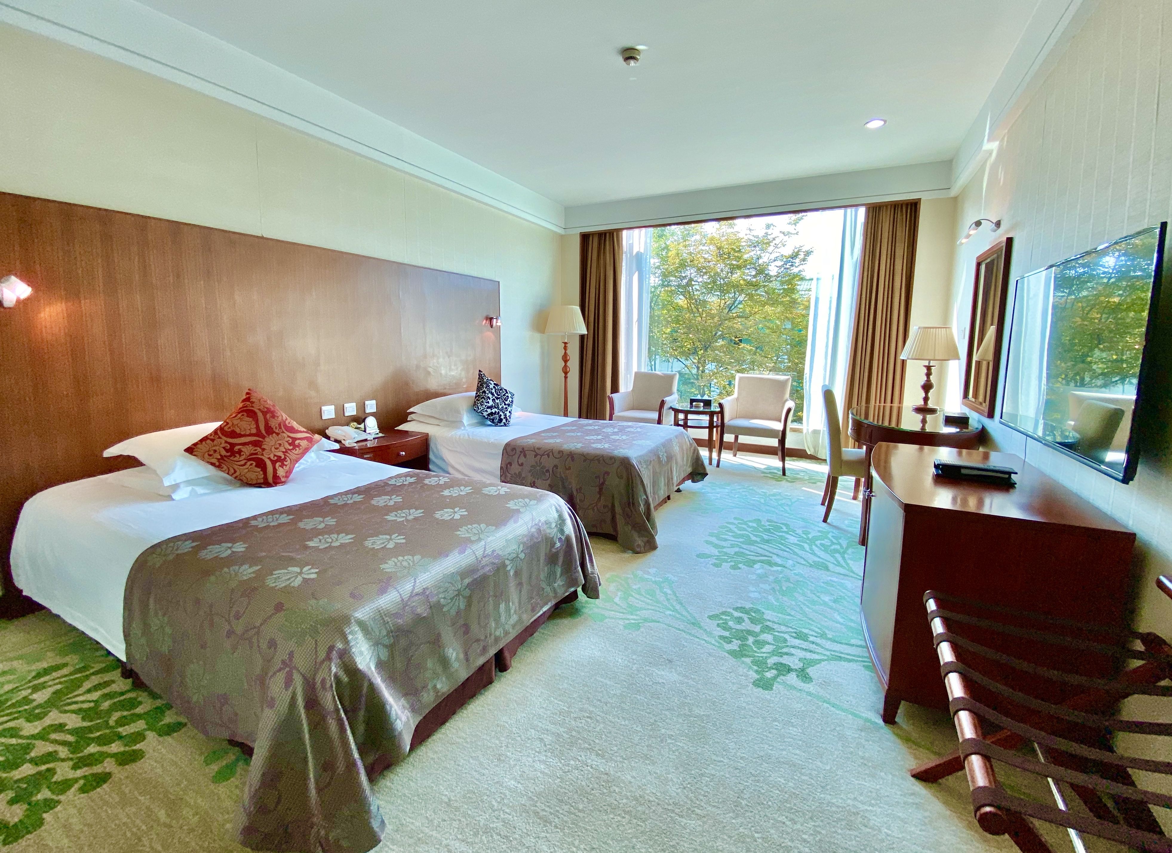 北园豪华园景标准间