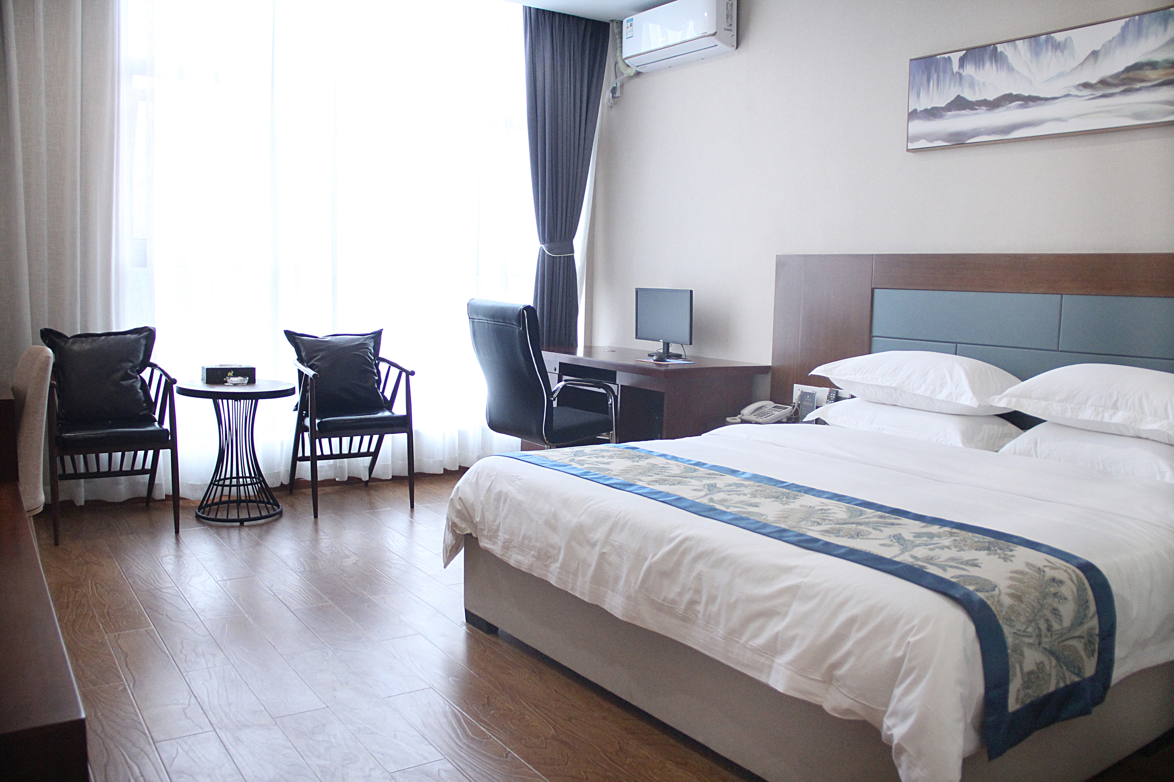Zigong Hengrui Express Hotel (Zigong Vocational College Branch) Deluxe Smart Double Room