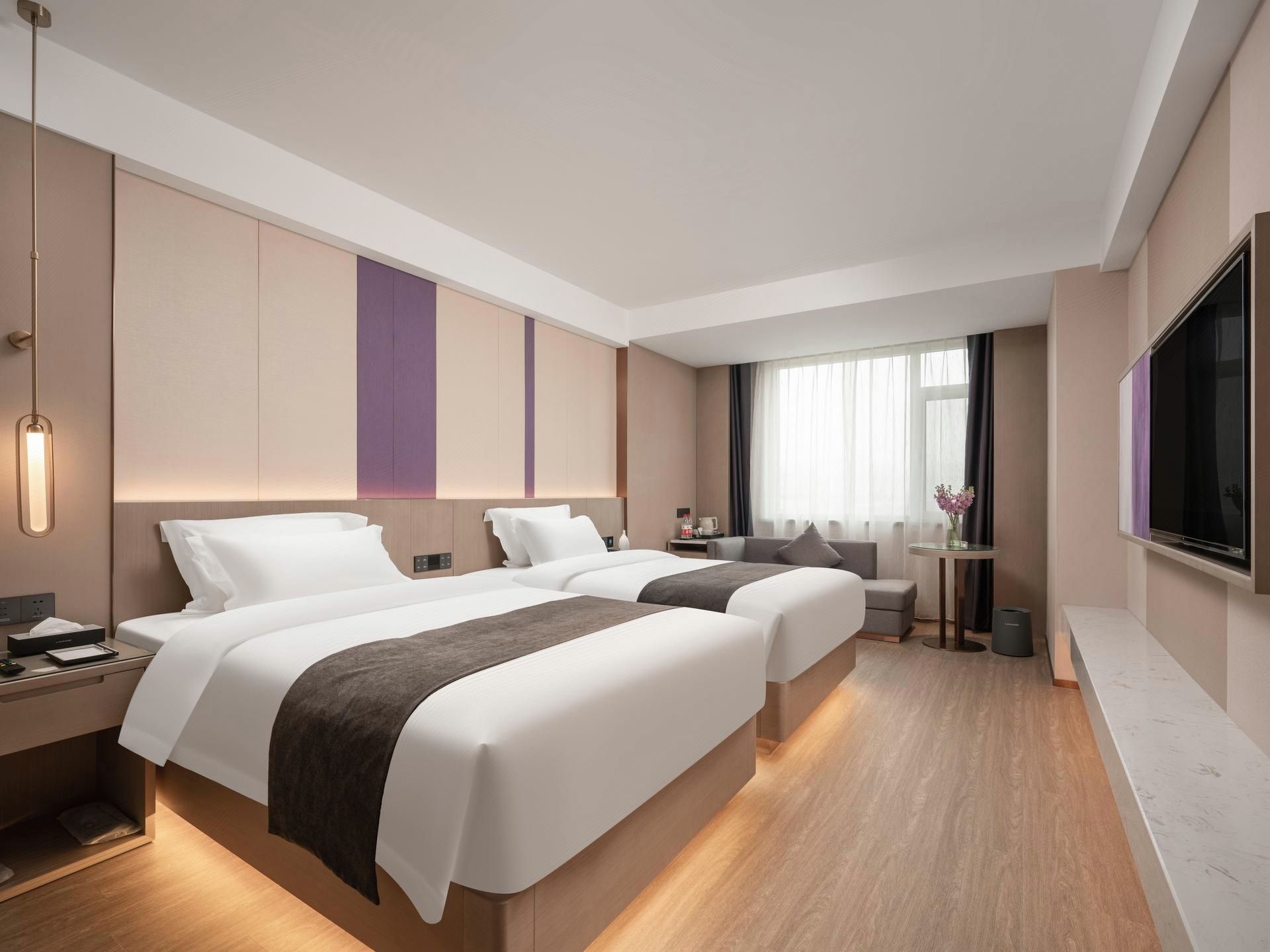 商務雙床房（地暖）