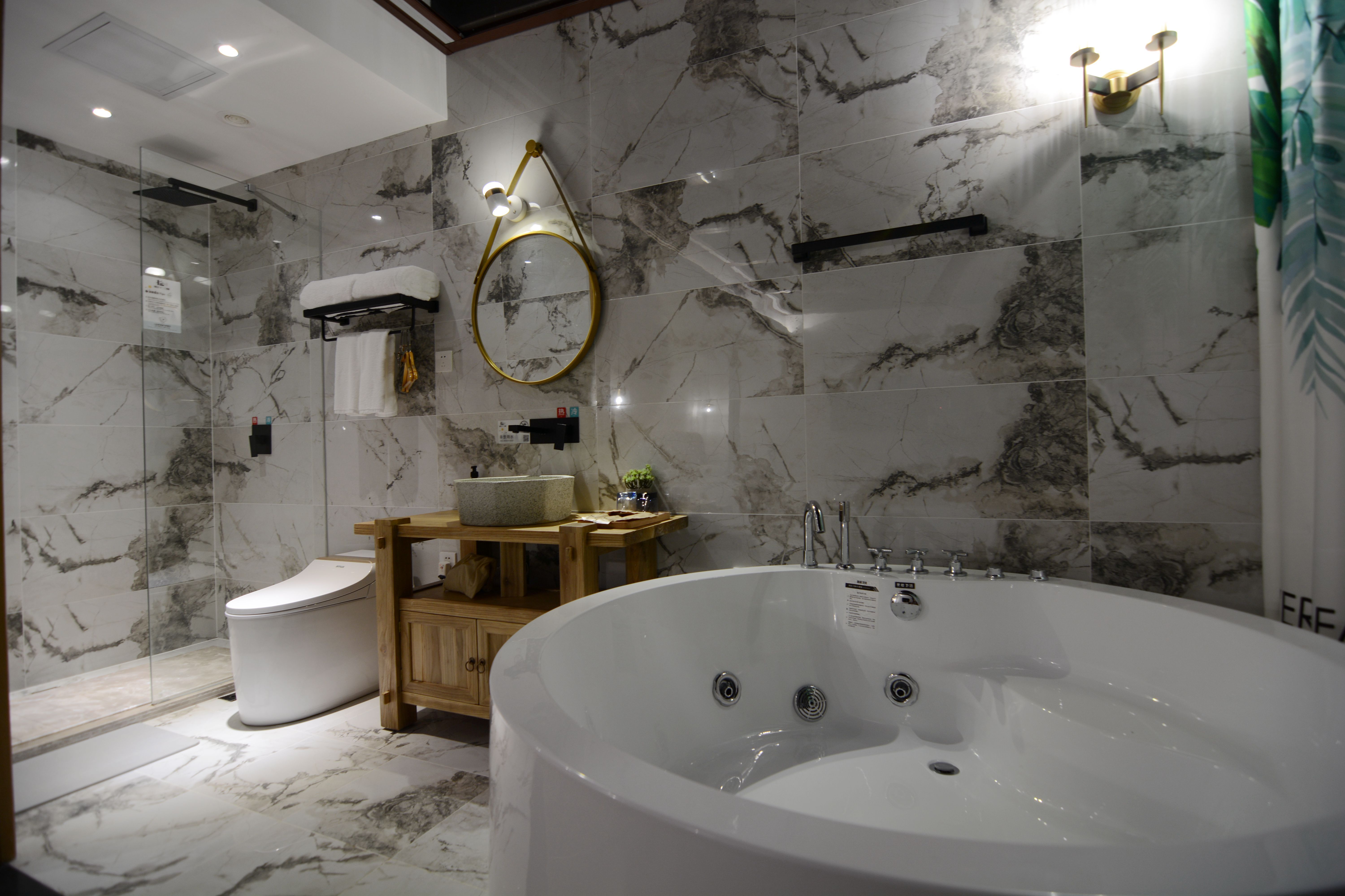 景观露台大床房