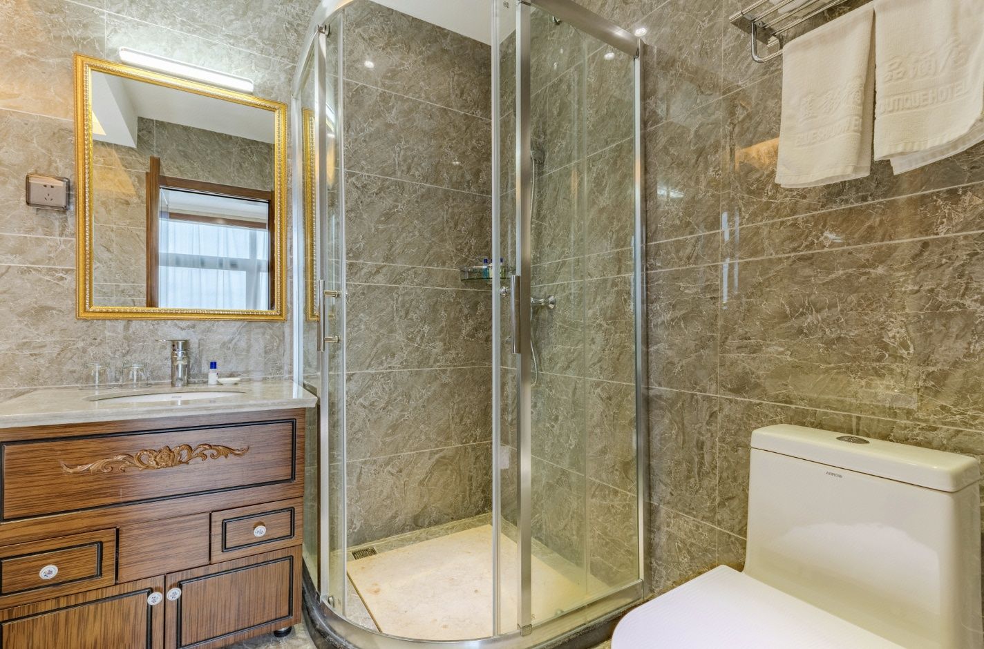 Expansive Business Double Bed Room