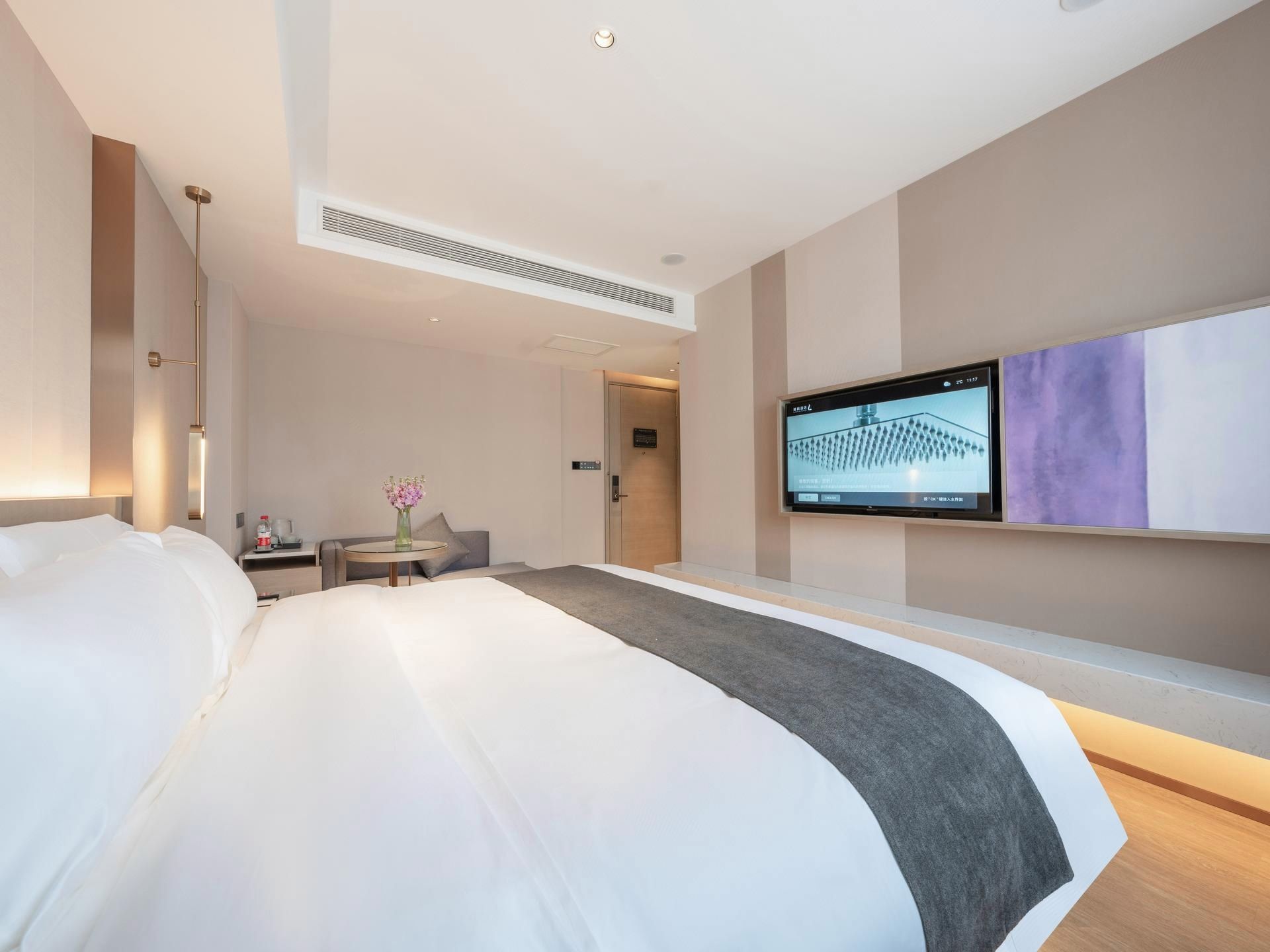 豪華大床房（地暖）