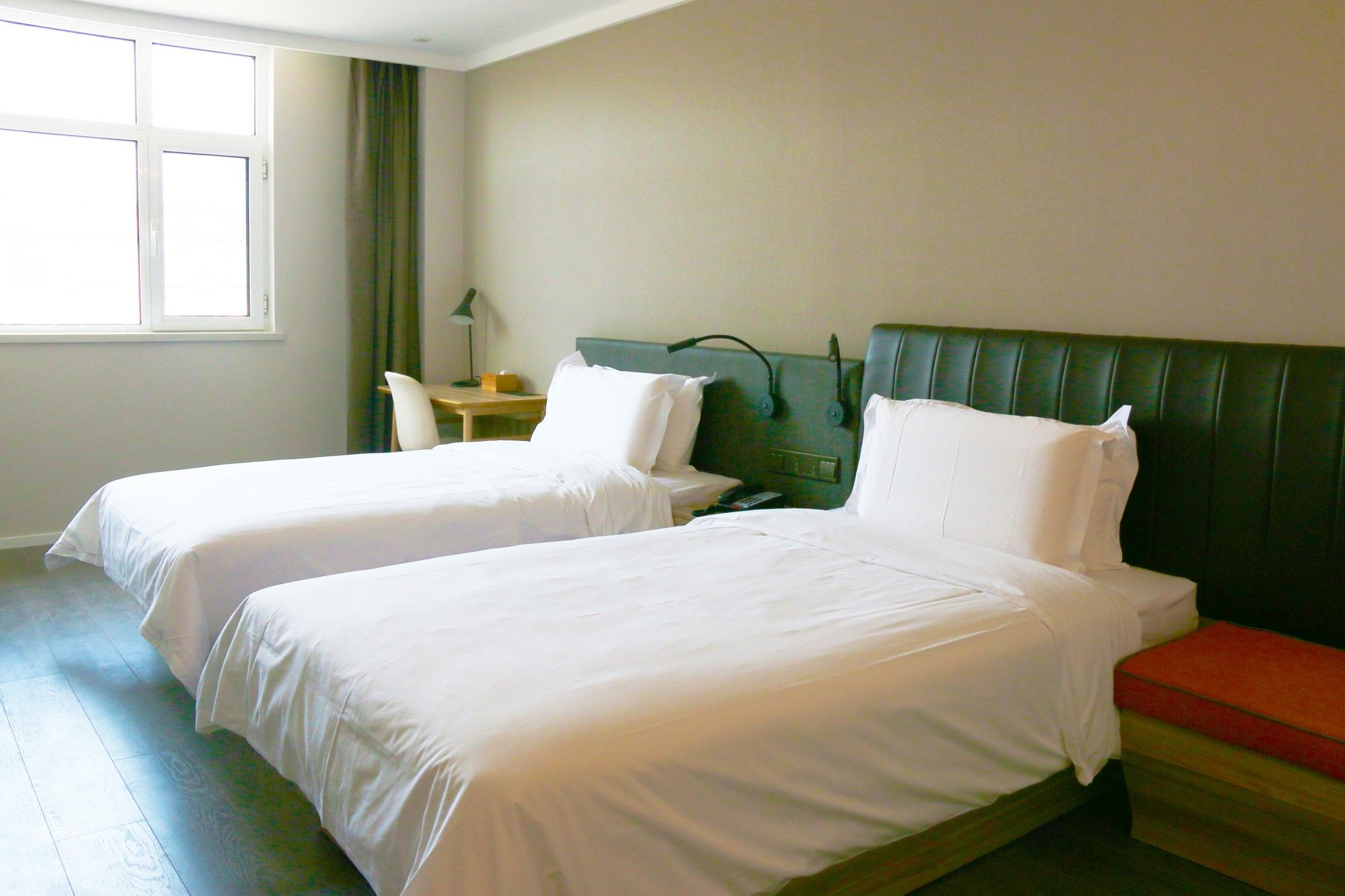 商务双床房（金可儿●云梦之床床垫）