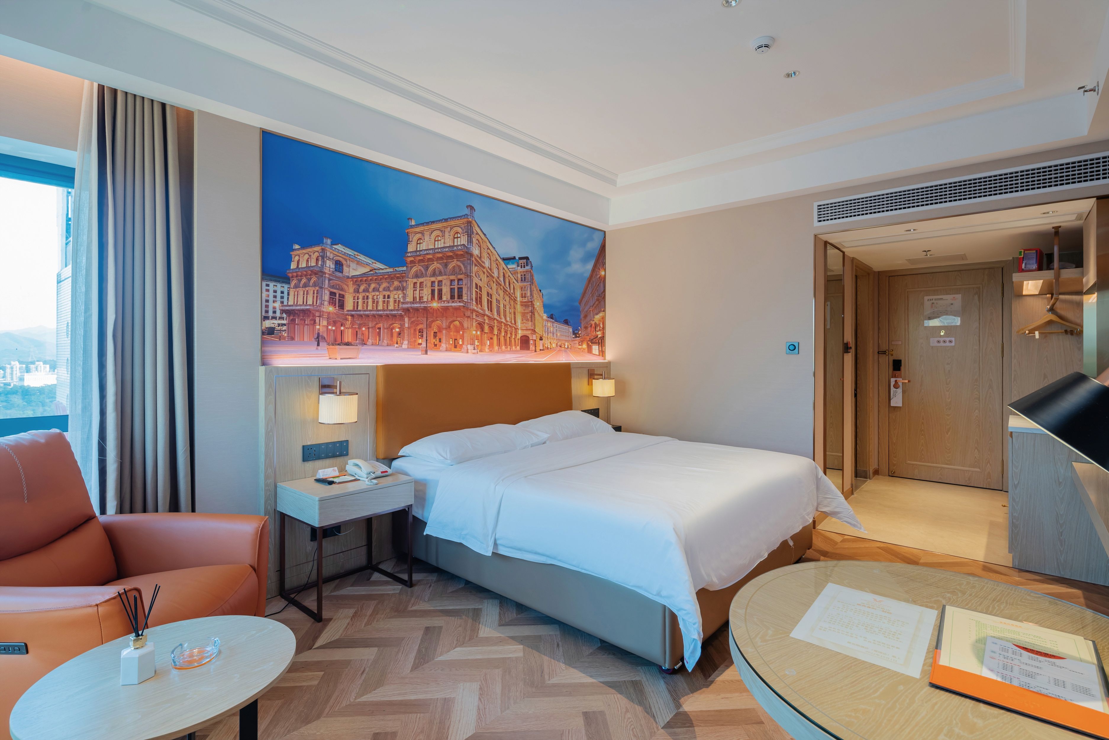 湖景大床房（东湖湖景+语音客控）