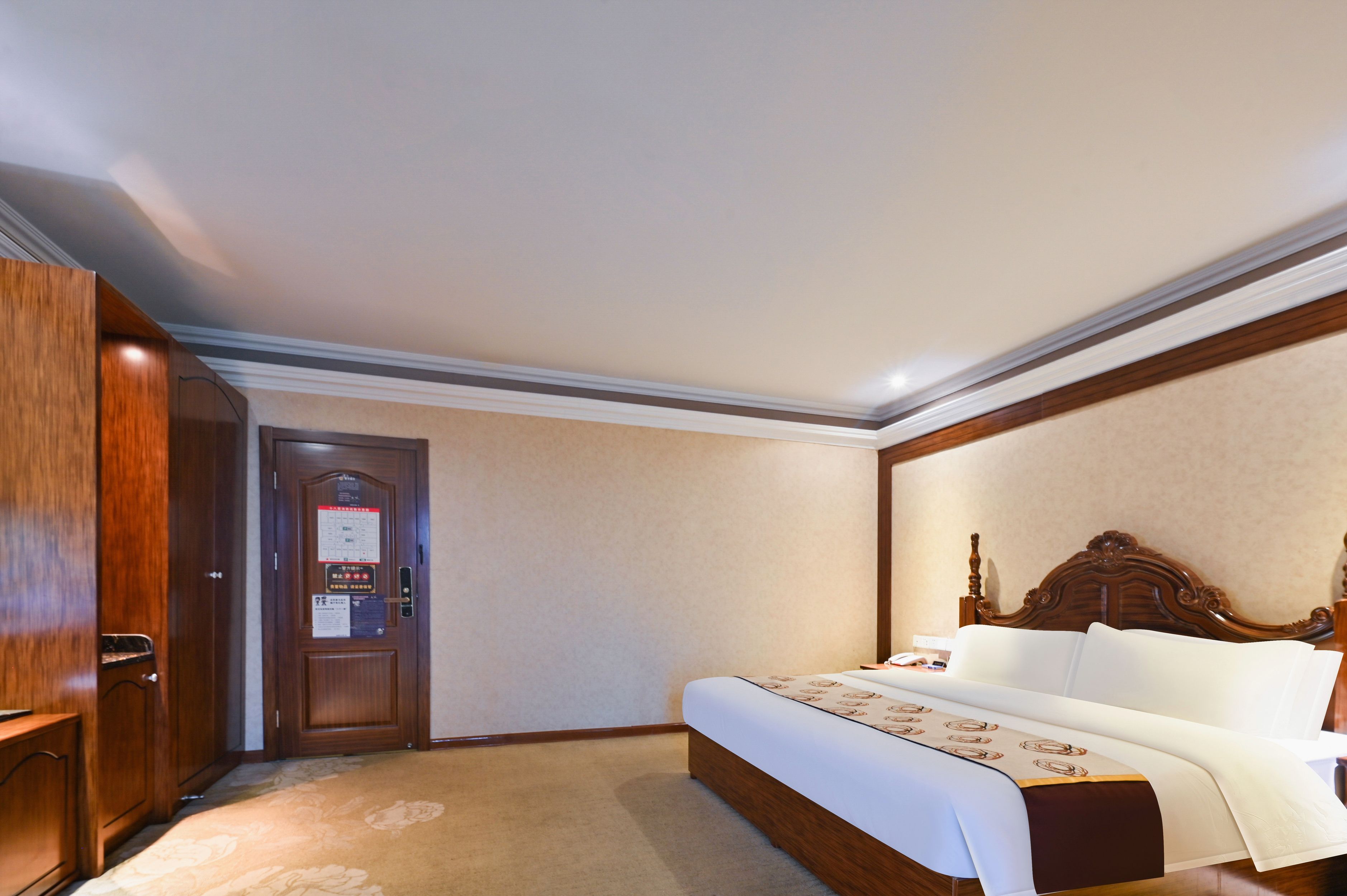 Mountain River Scenic View Selected Double Bed Room