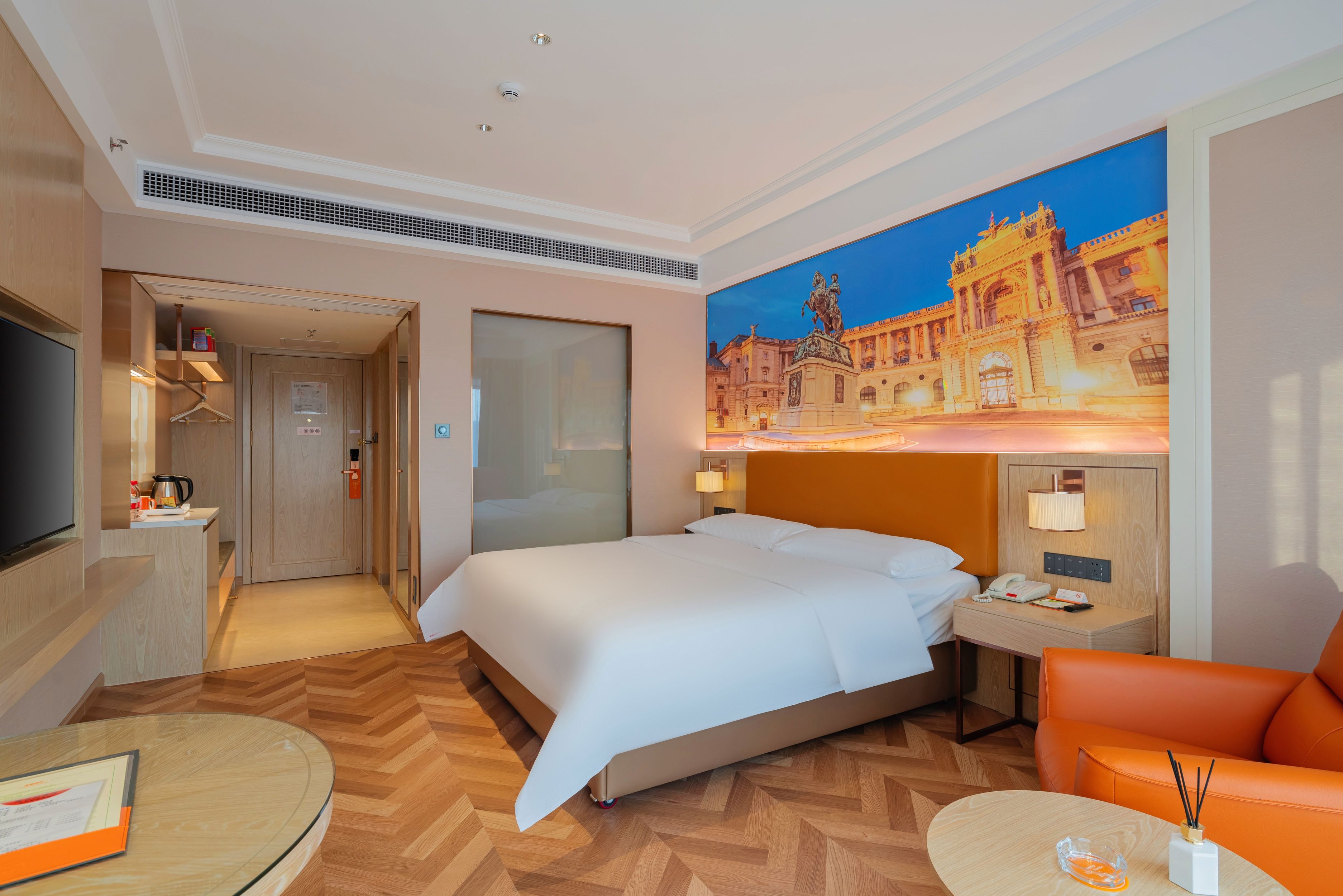 山景大床房（了望山景+可加热防雾化镜）