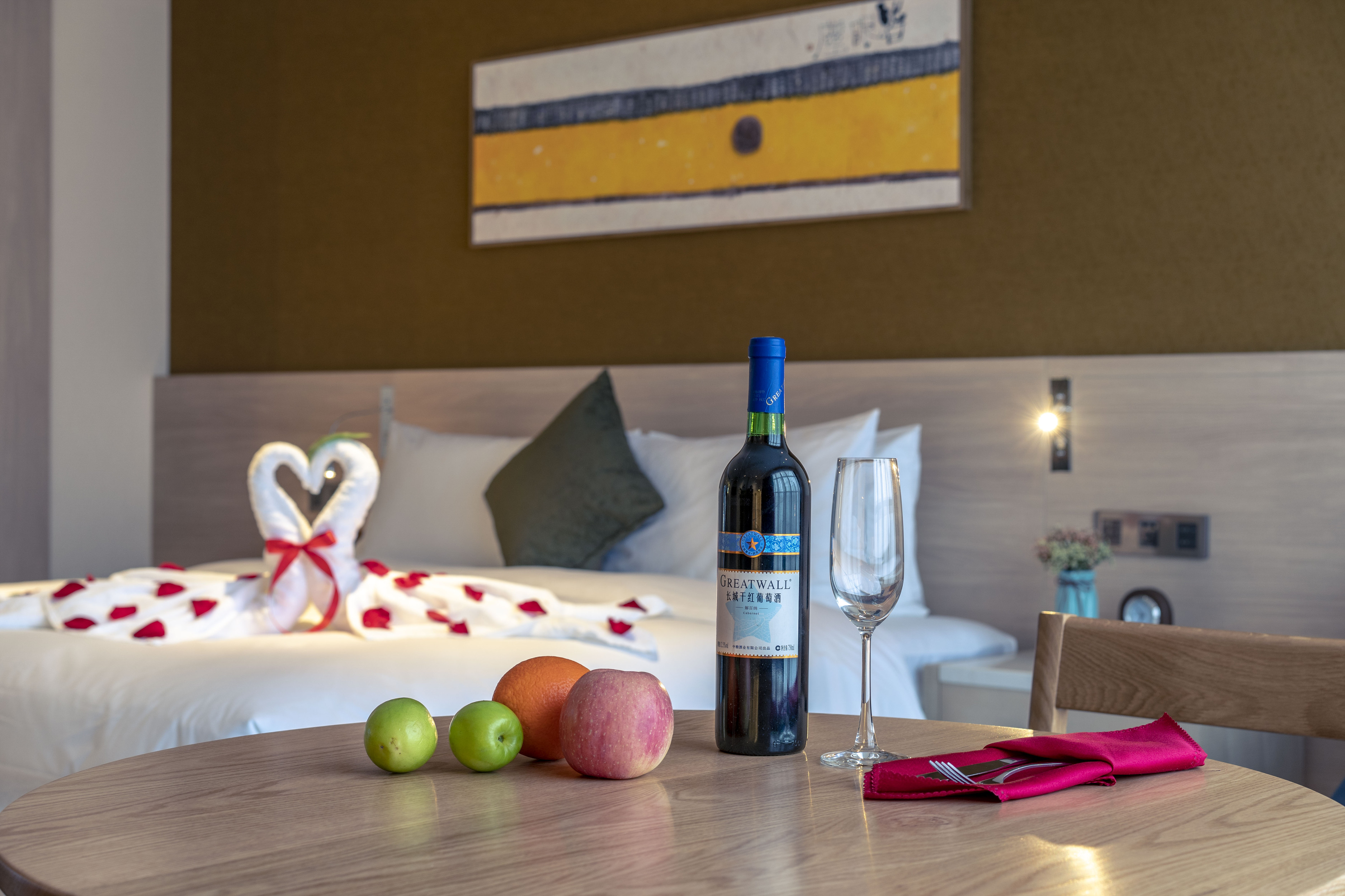 豪华大床房（超大空间+智能马桶）