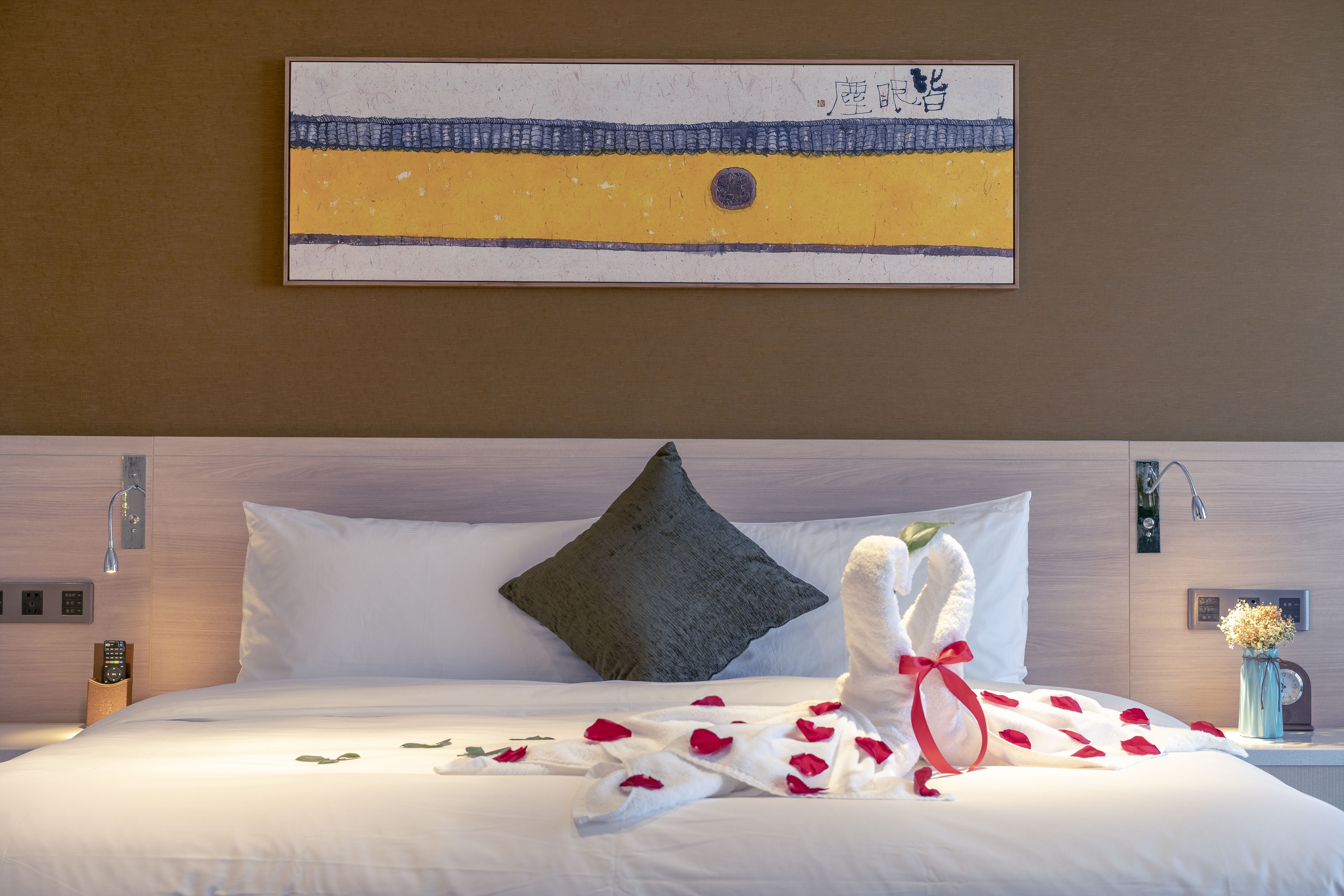 豪华大床房（超大空间+智能马桶）