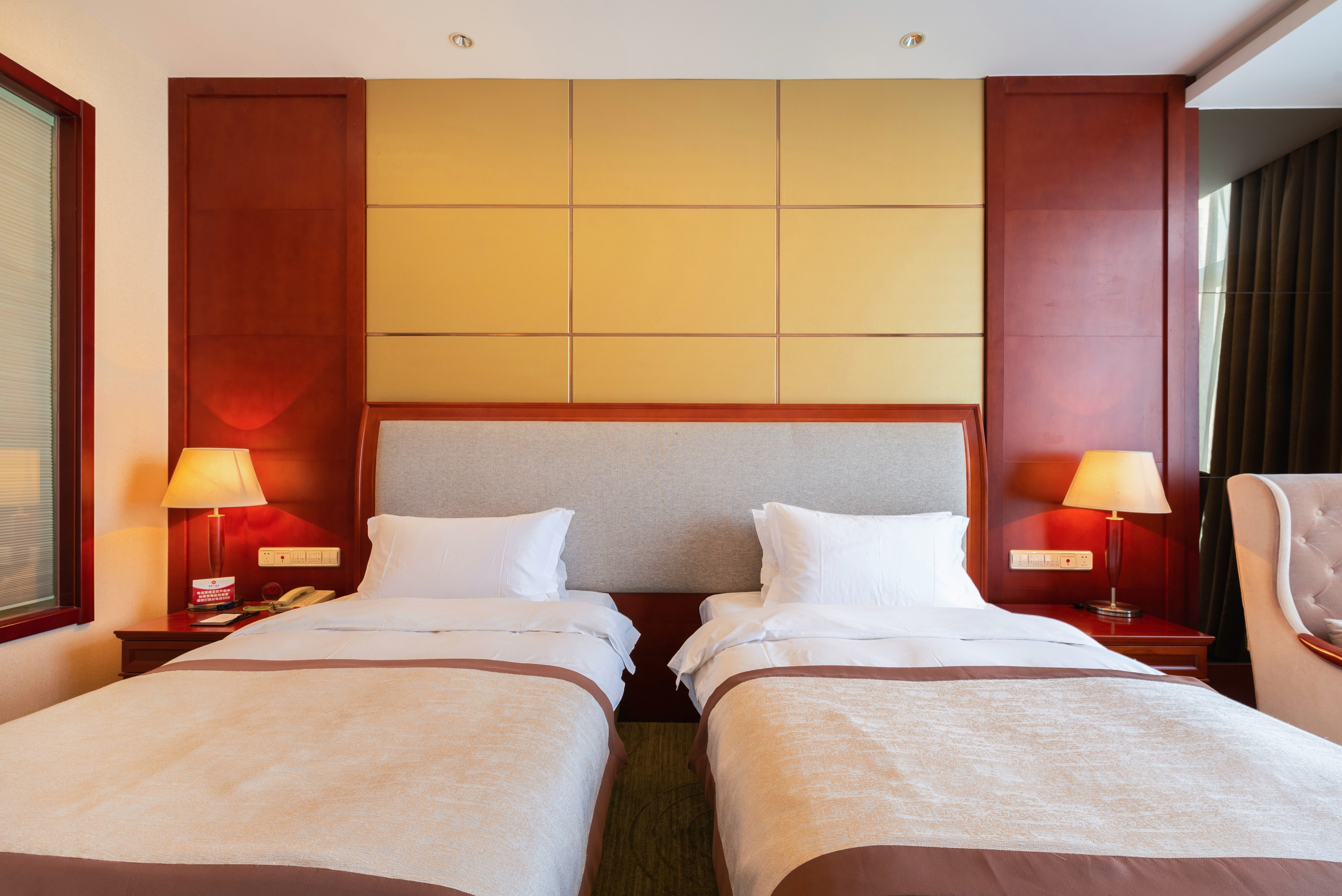 标准间（双床）