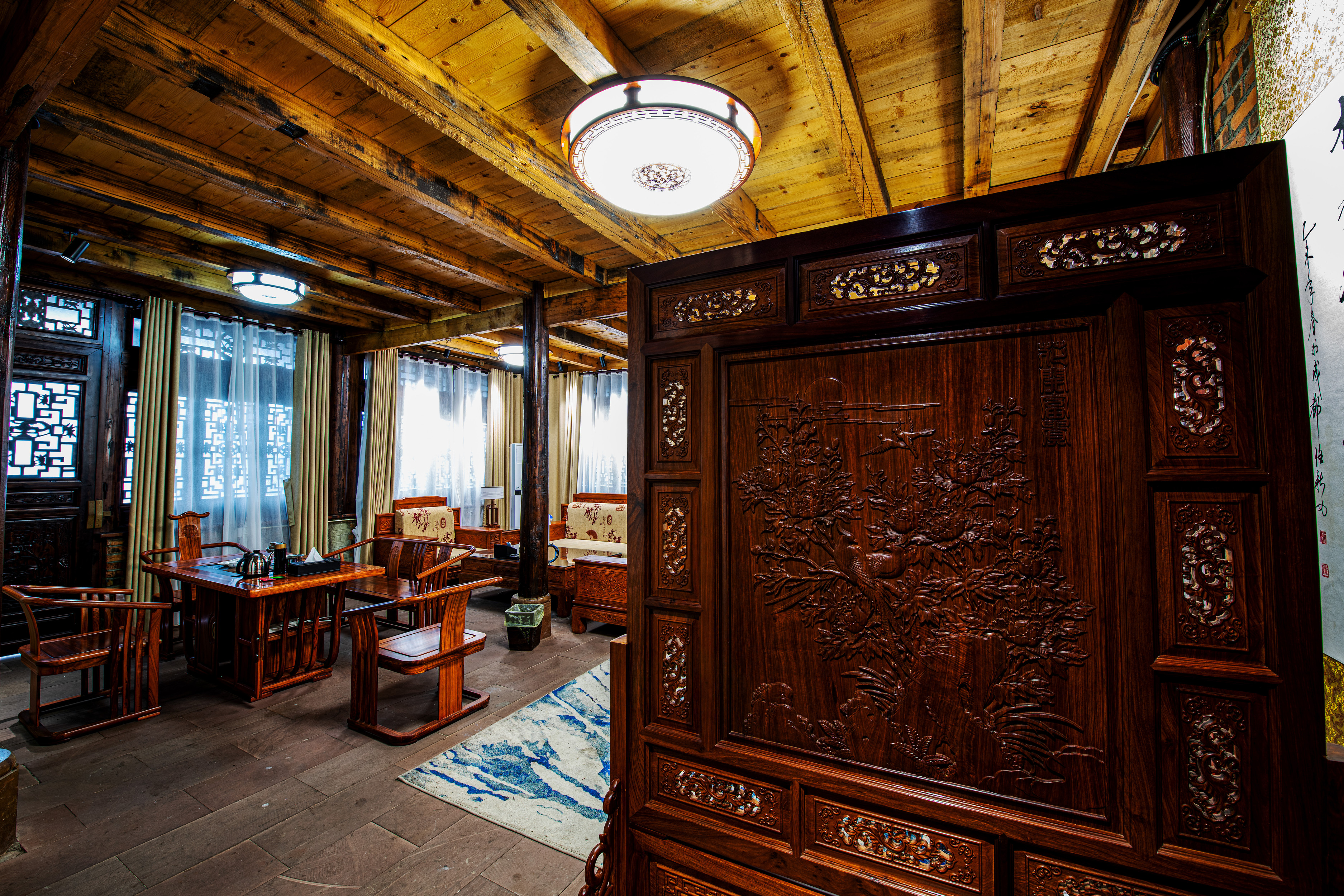 Fog tea manor inn Elegant Charm Suite