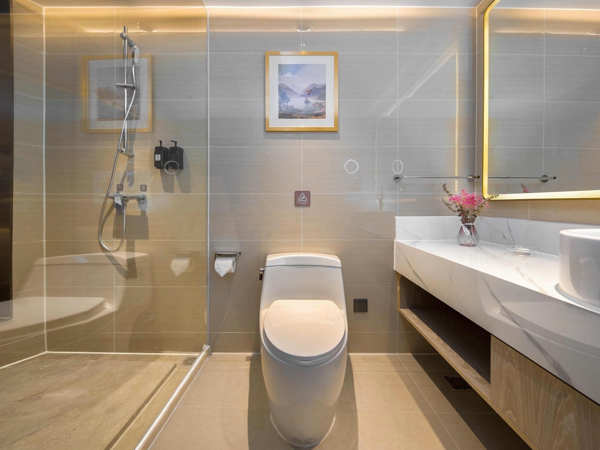 城景大床房（城市夜景+语音客控）