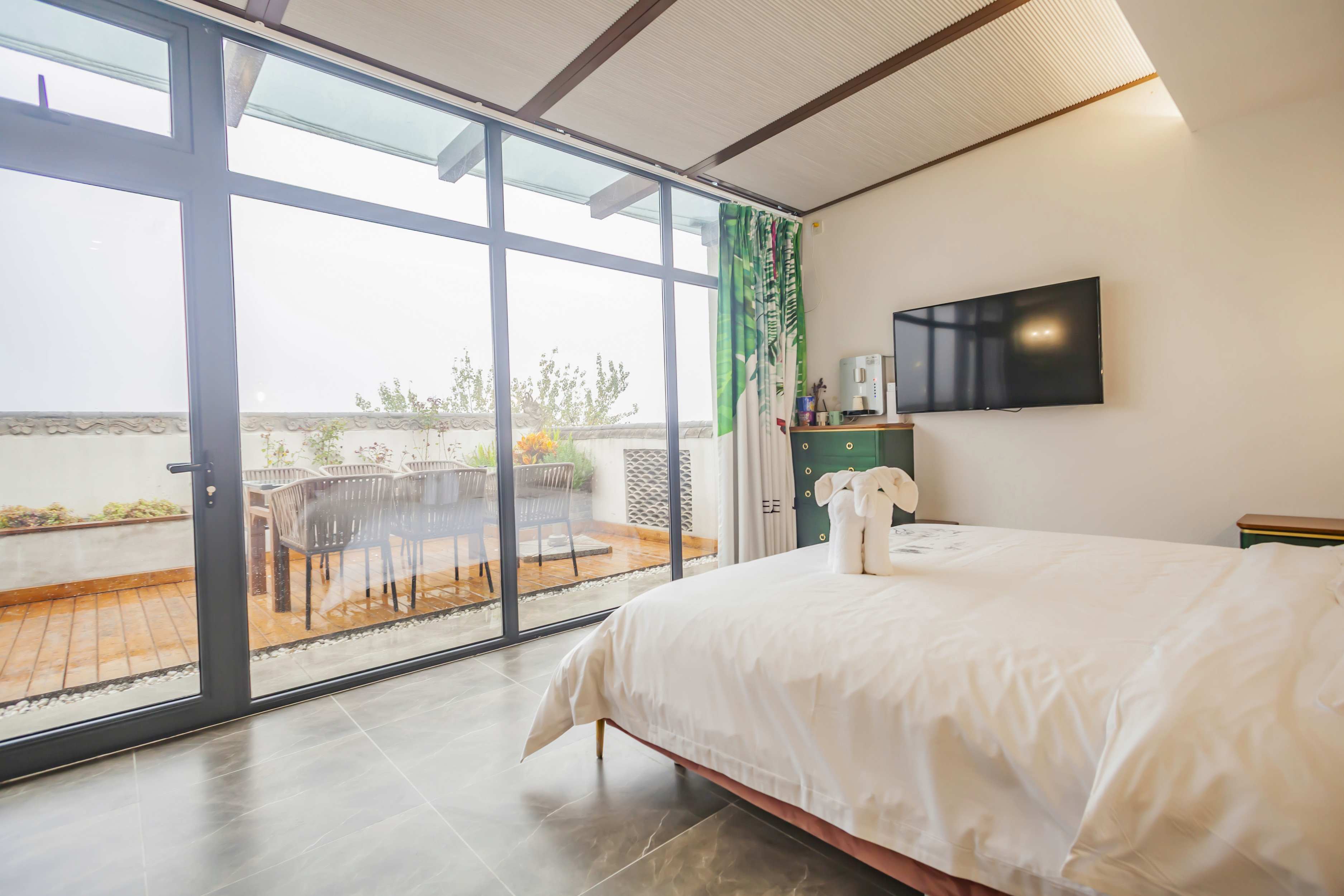 景观露台大床房