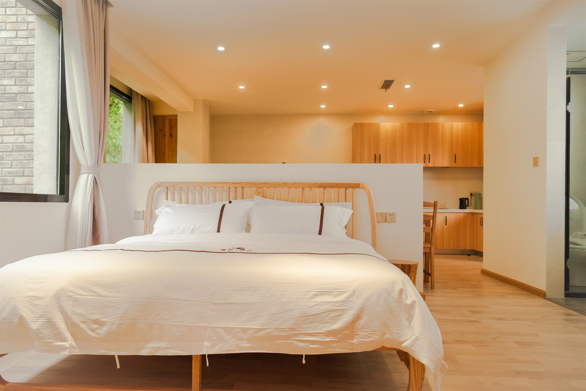 Light Shadow Leisure Scenic Room