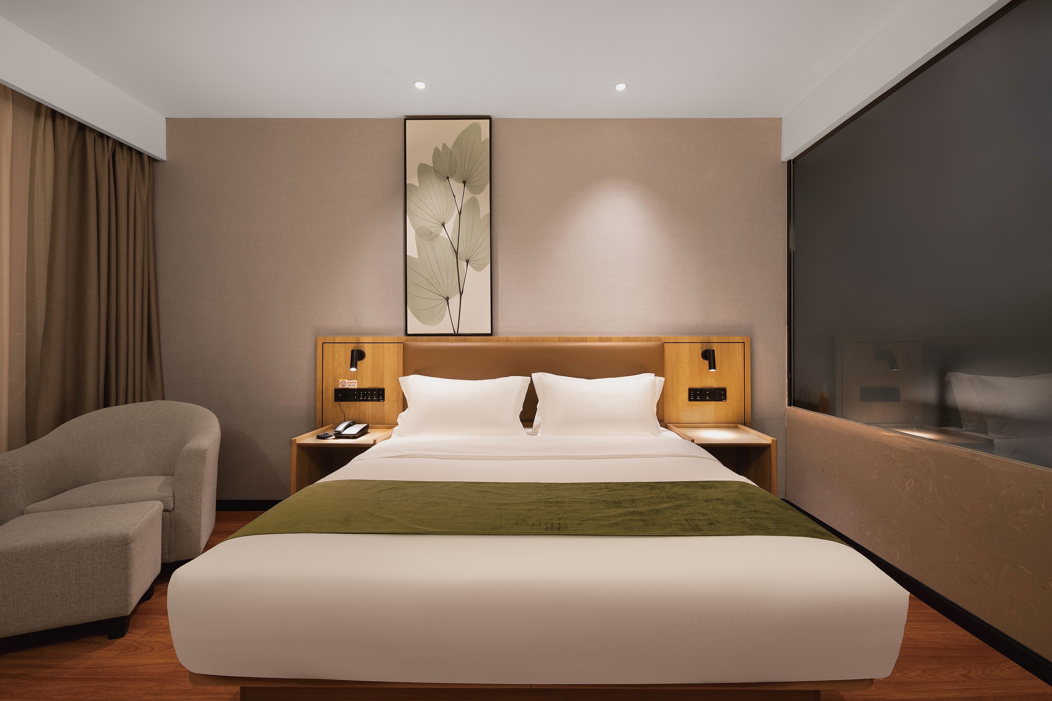 Smart Choice Business Double Bed Room (Fresh Air System)