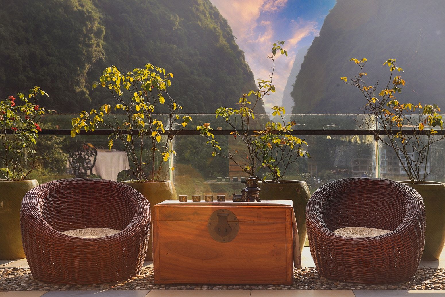 星空露台山景大床房（超大观景露台+观景浴缸）