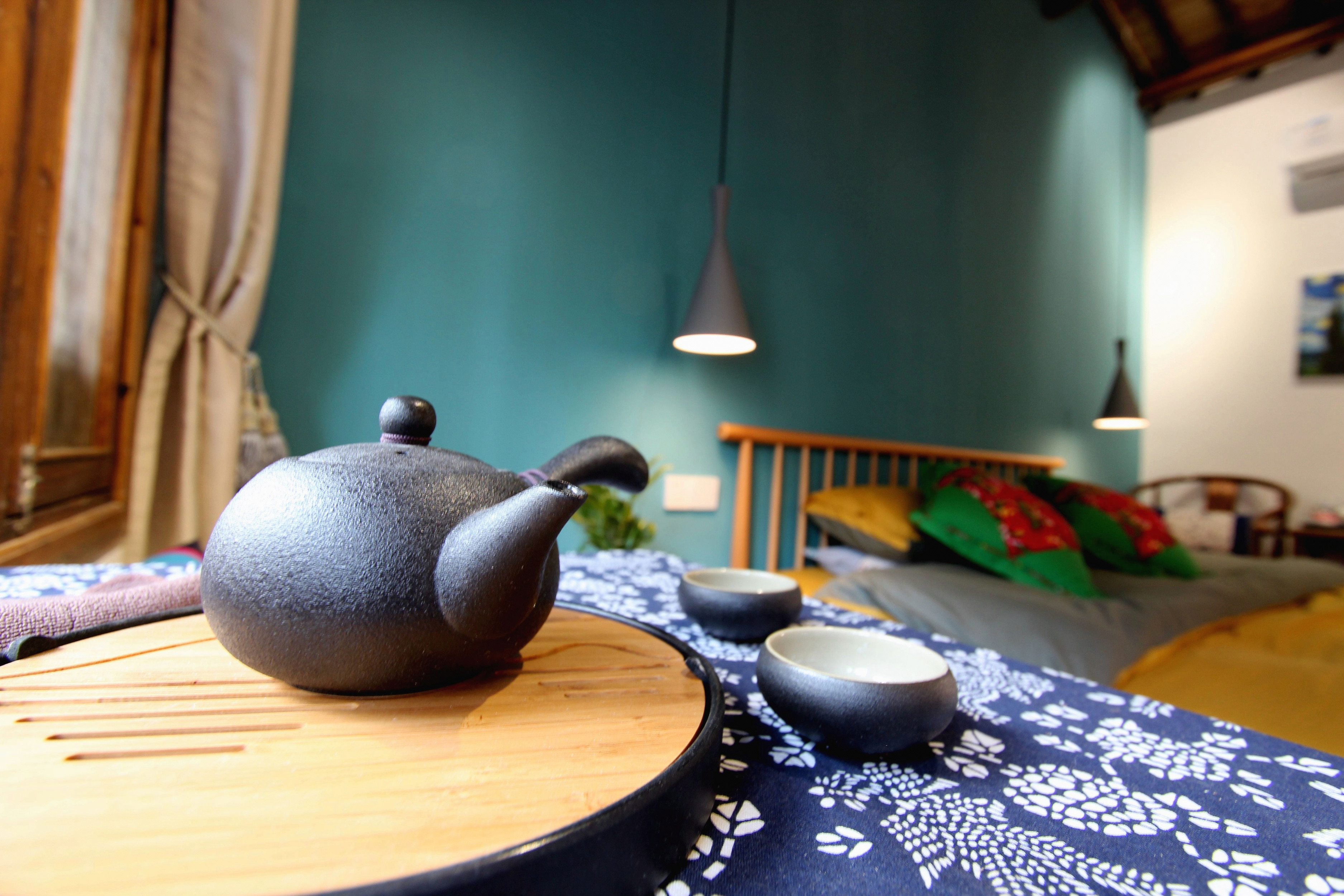 Zhilan Scenic Balcony Double Bed Room