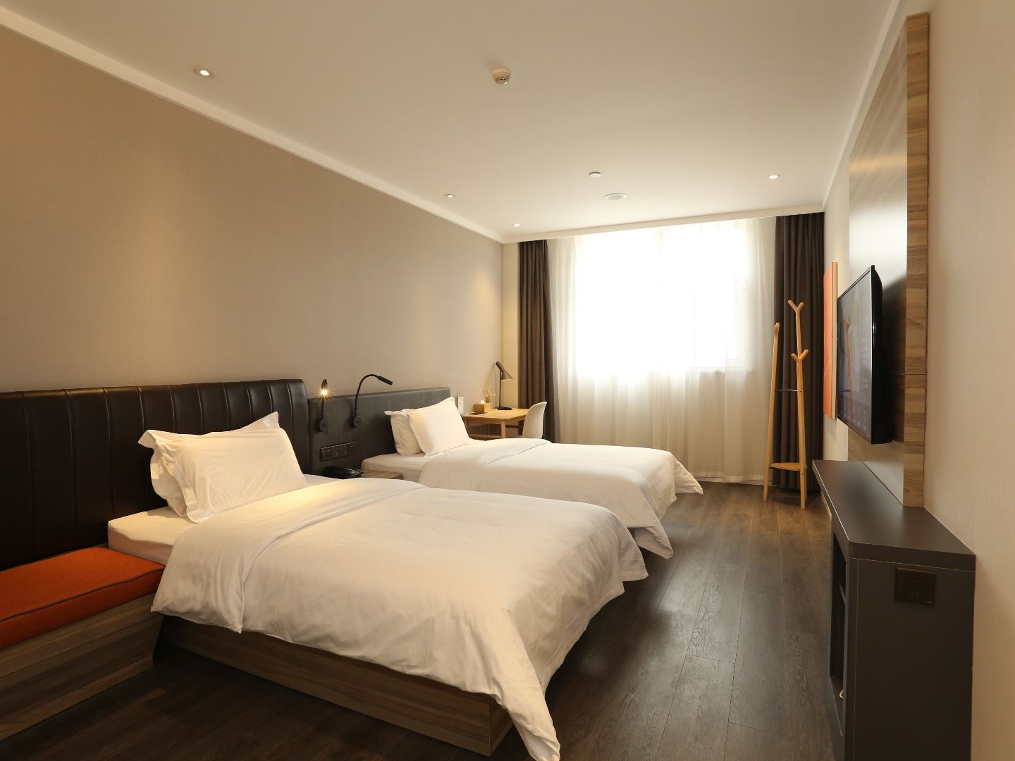 商务双床房（金可儿●云梦之床床垫）