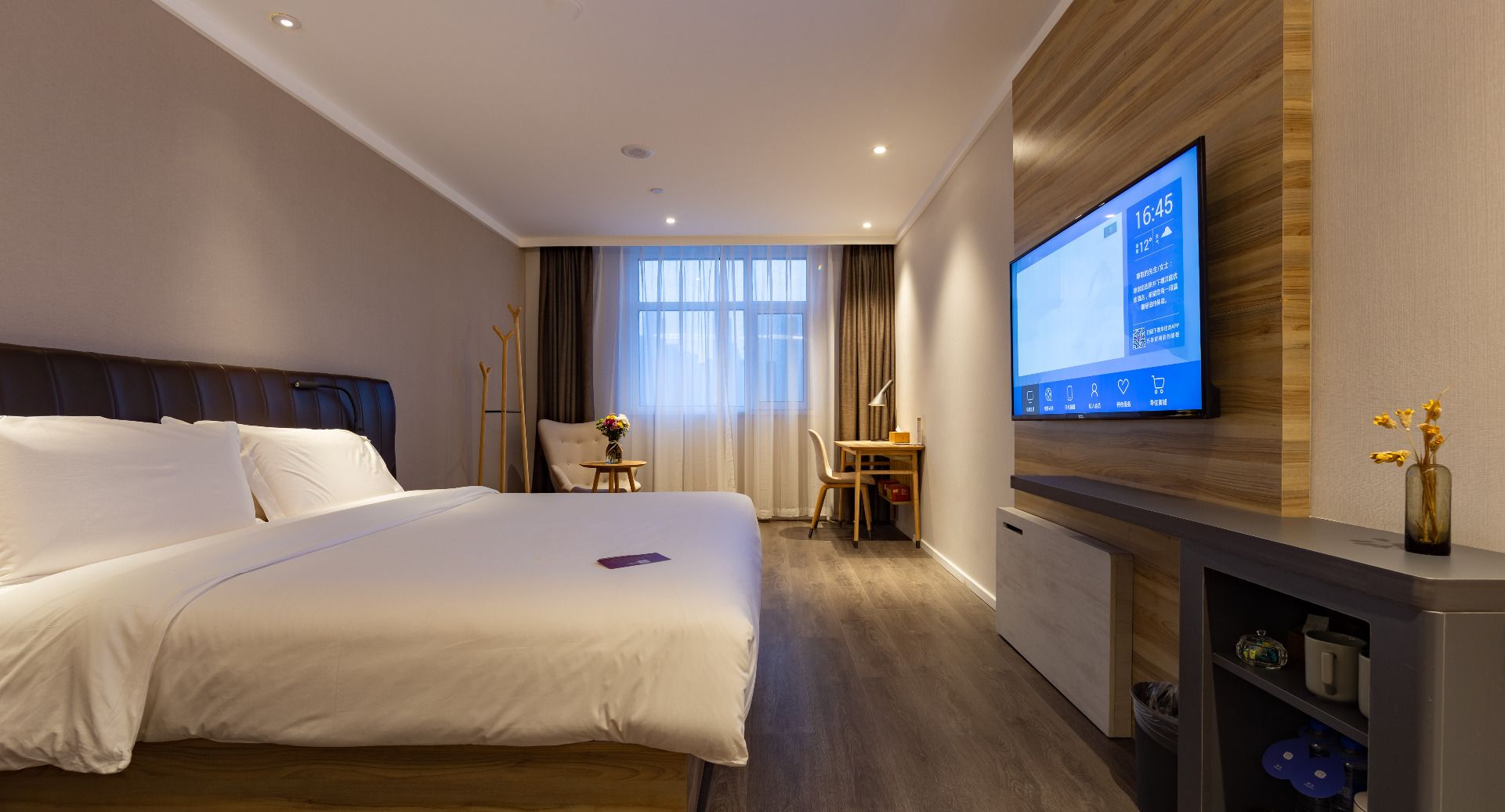 高级大床房（金可儿●云梦之床床垫）