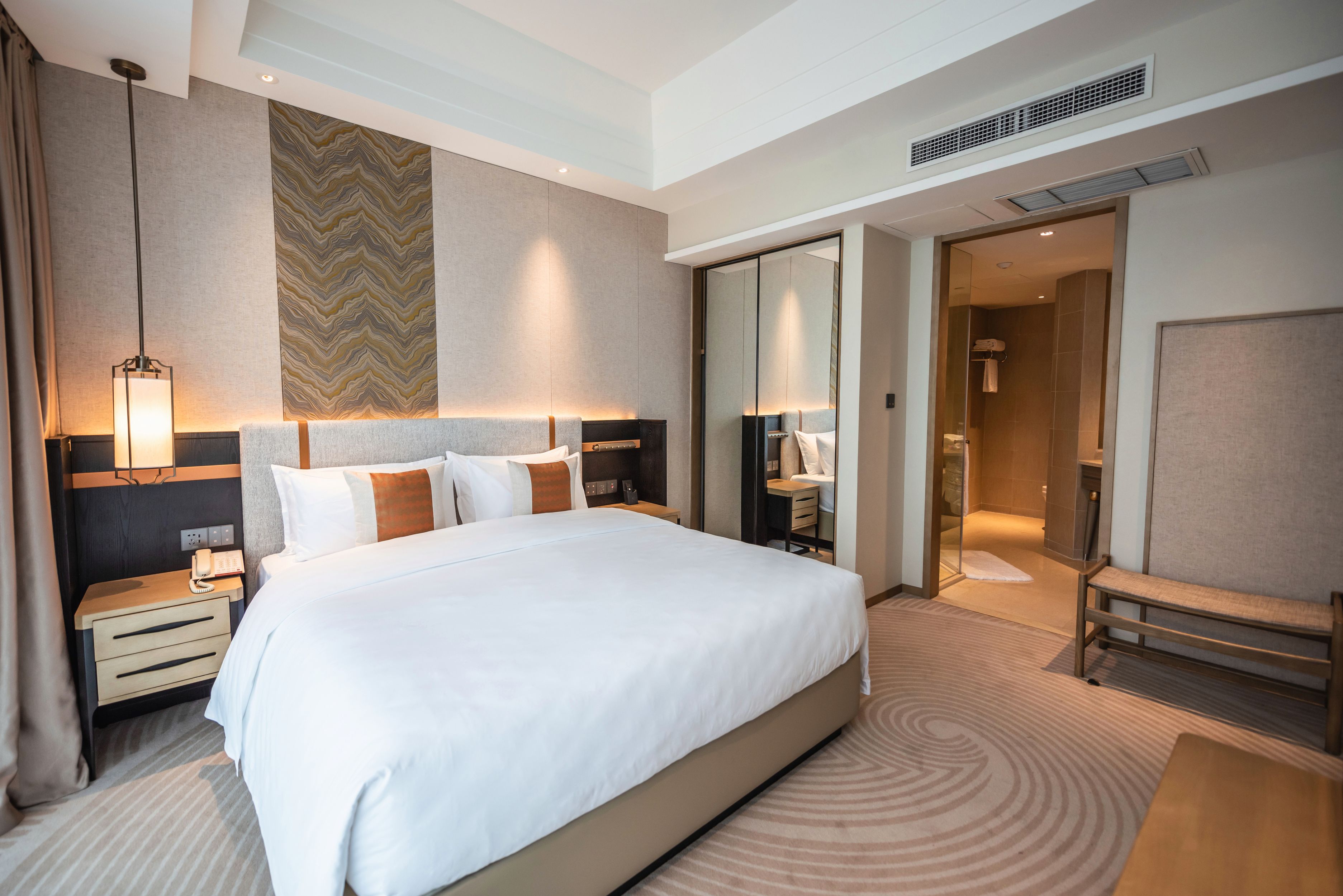 商务楼|一室一厅套房（电视投屏+护颈枕+德国高端衞浴）